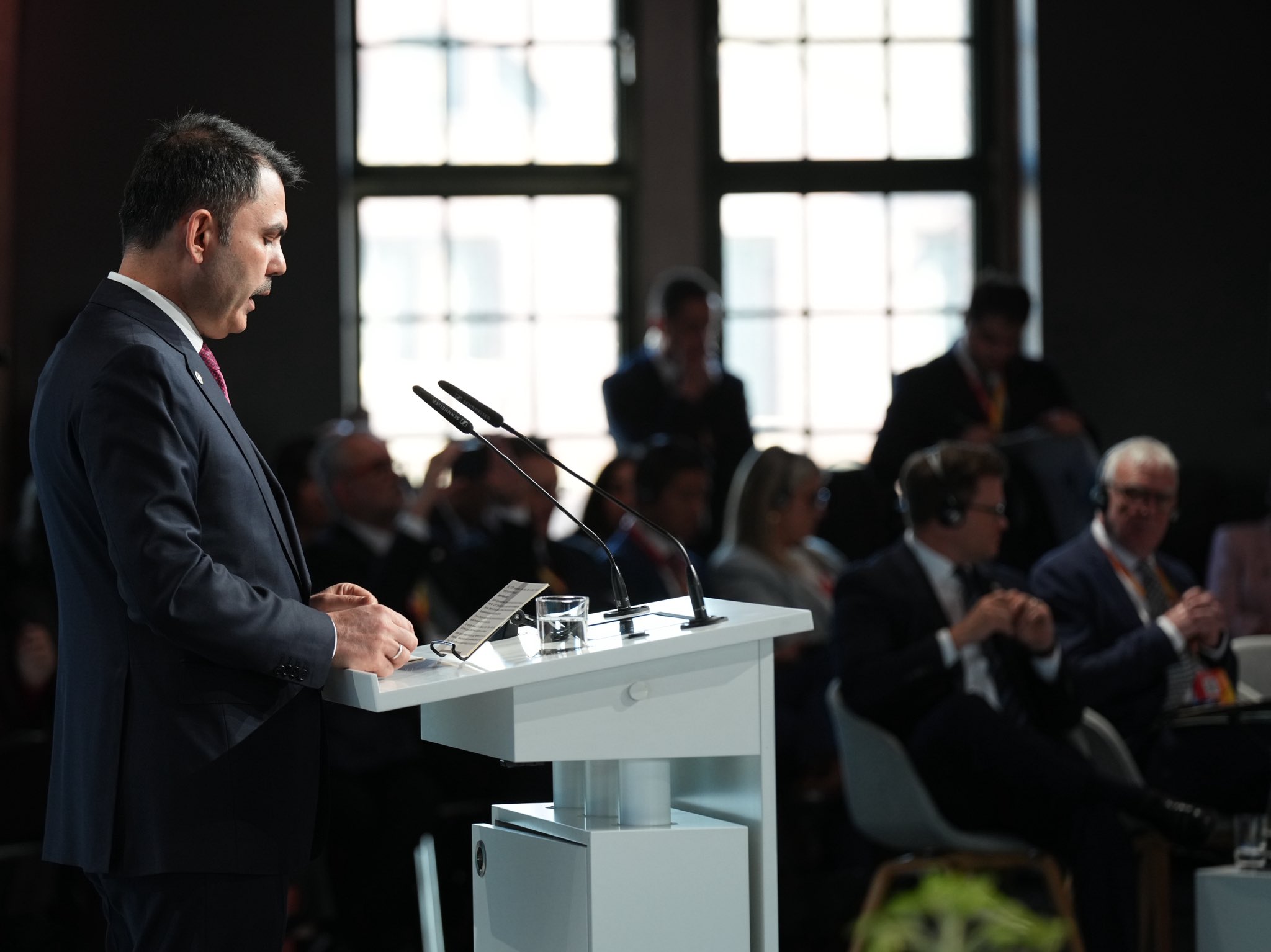 Çevre Bakanı Murat Kurum, Berlin'deki