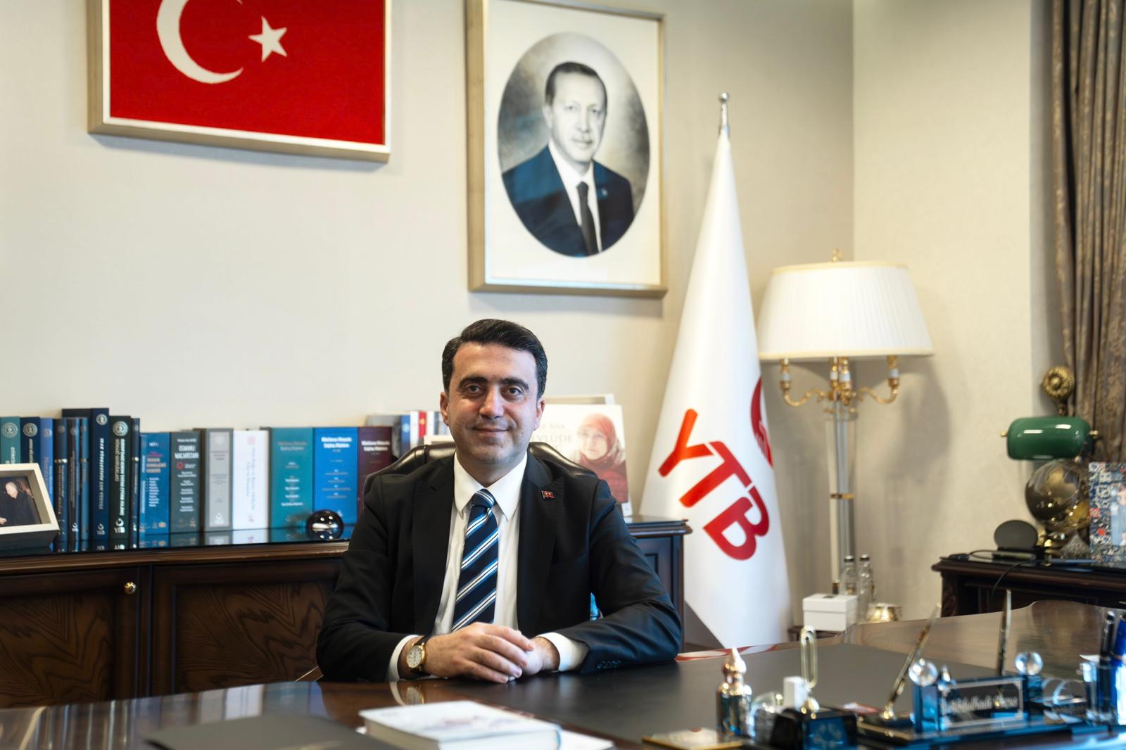 YTB Başkanı Abdulhadi Turus, Türkiye