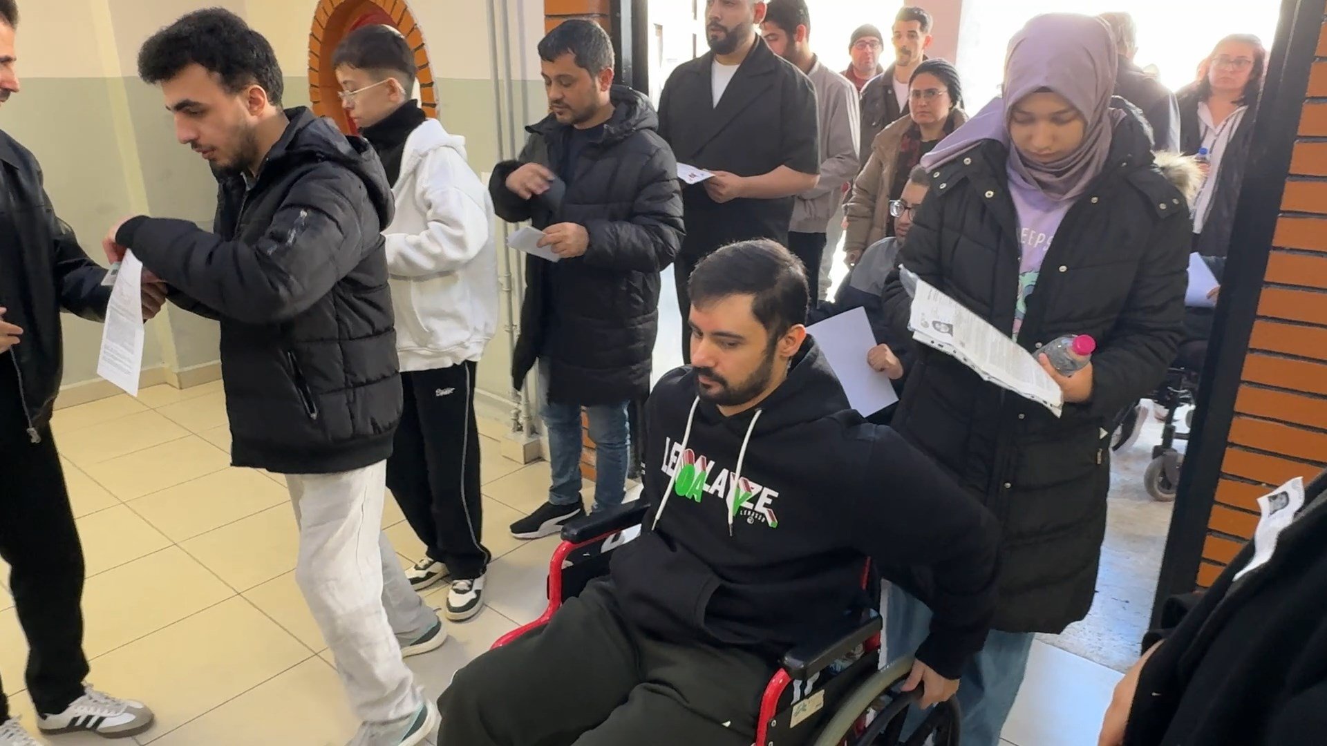 ÖSYM tarafından düzenlenen 2026 Engelli