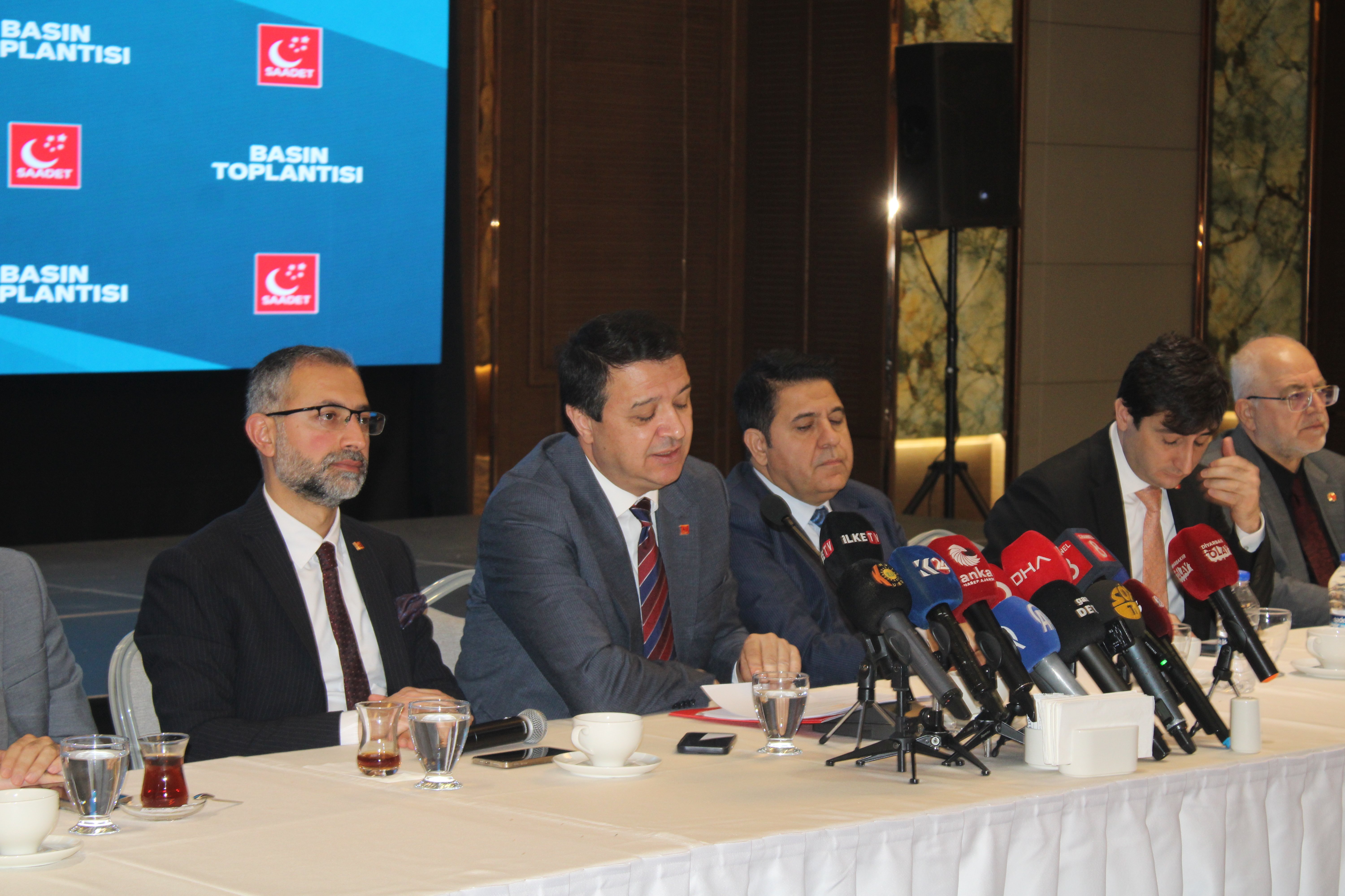 Saadet Partisi Genel Başkanı Mahmut