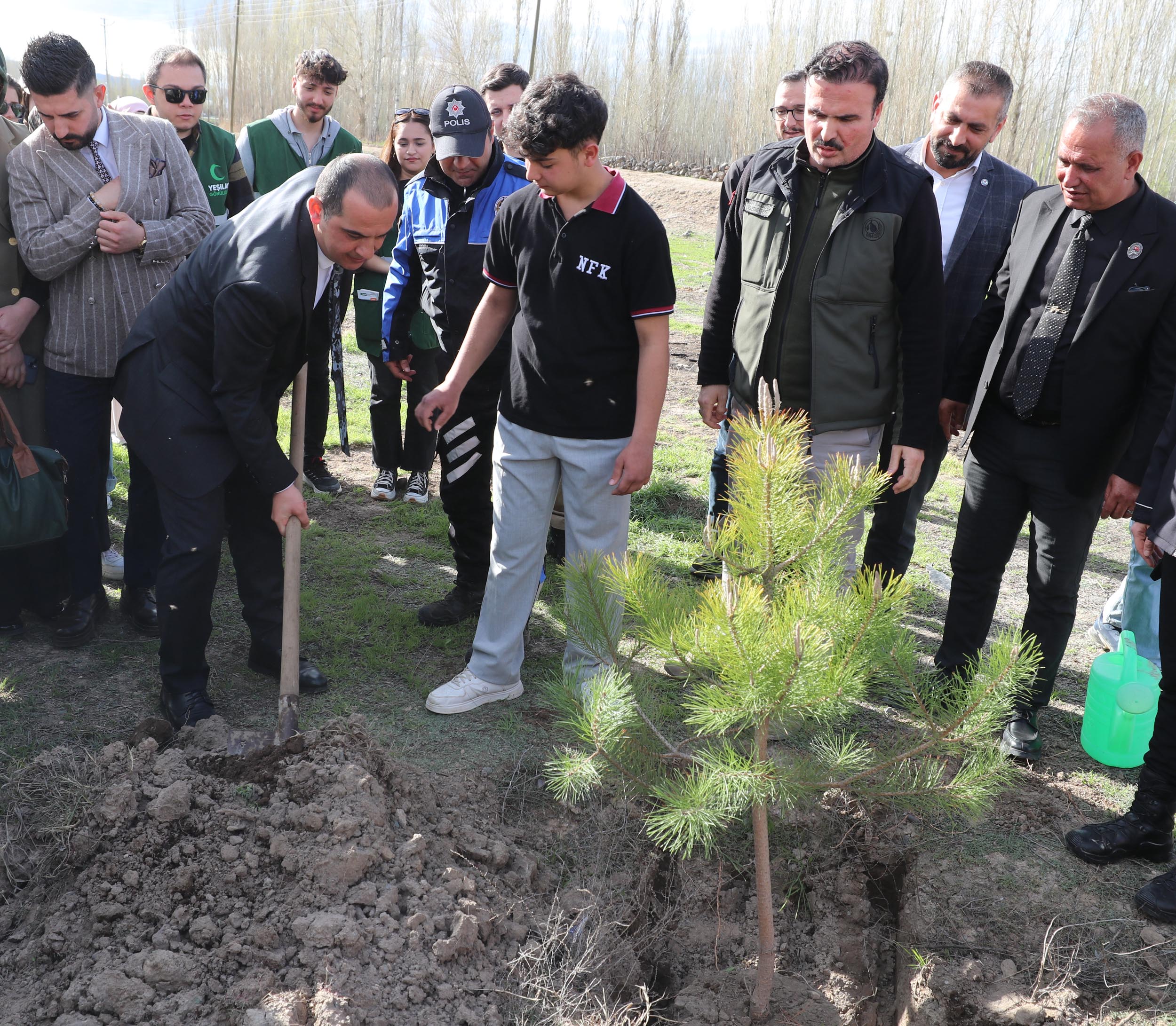 Iğdır Valisi Fırat Taşolar, CİMER'den