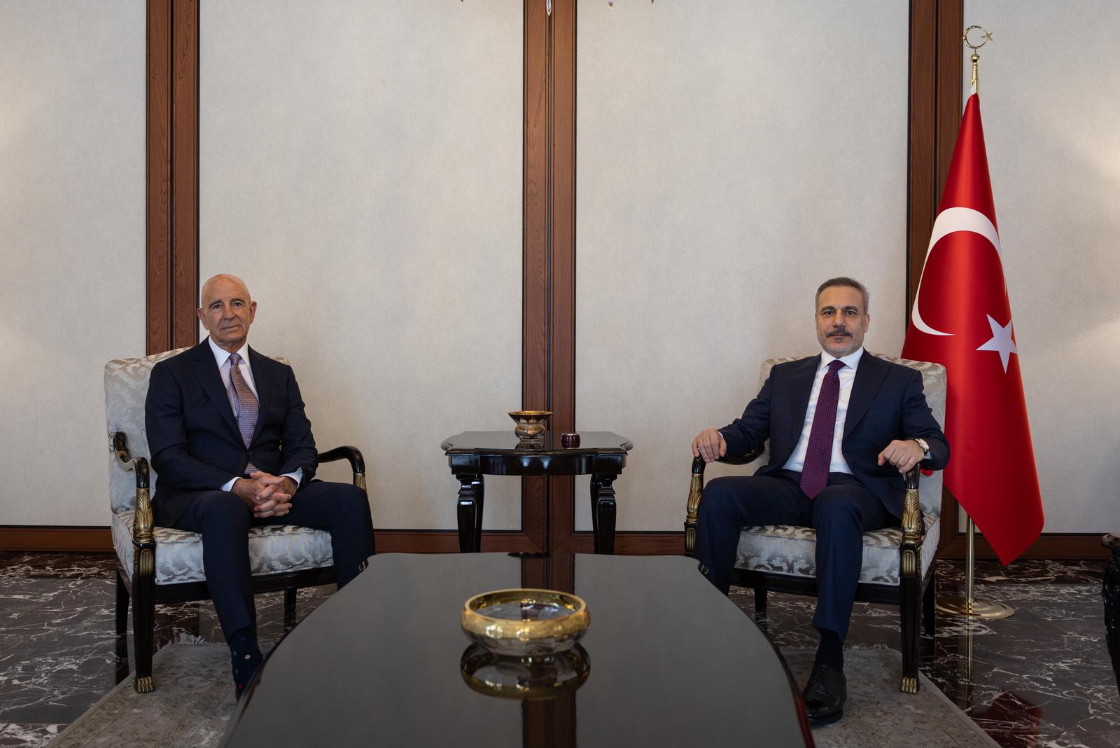 Dışişleri Bakanı Hakan Fidan, ABD'nin