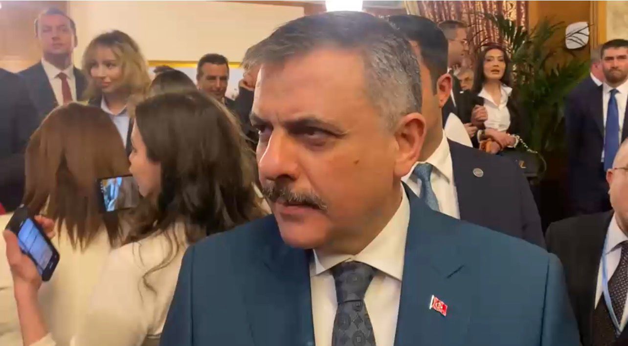 İçişleri Bakanı Mustafa Çiftçi, polis