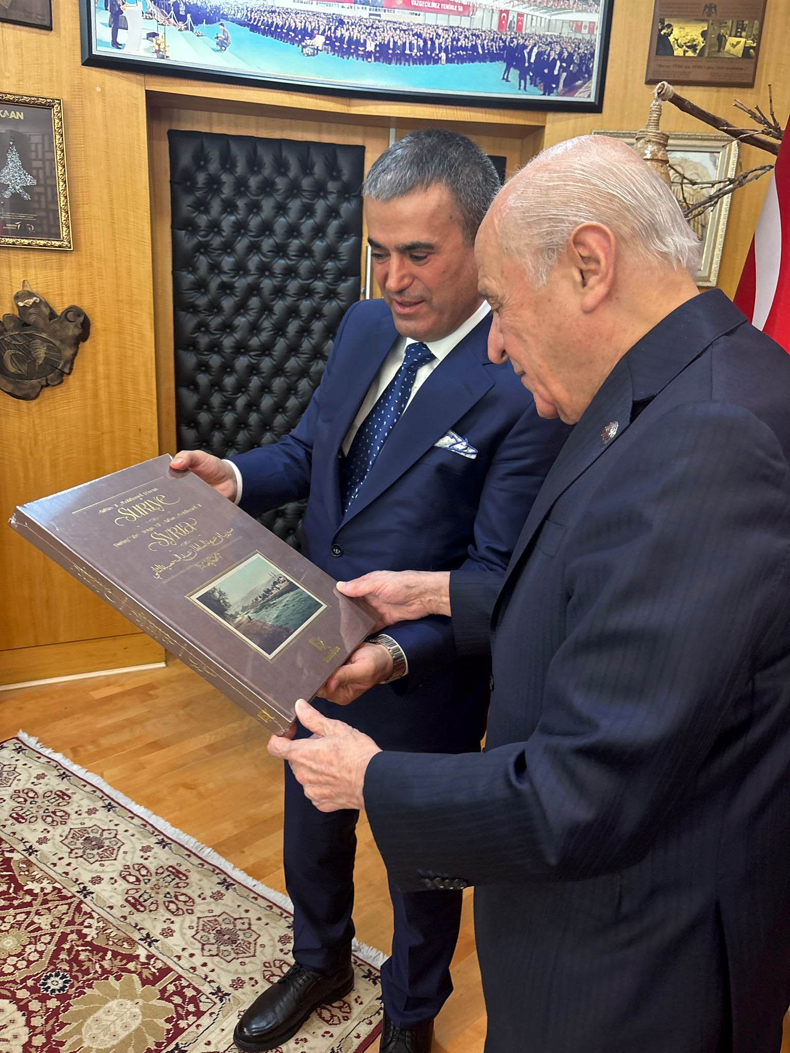 MHP Genel Başkanı Devlet Bahçeli,