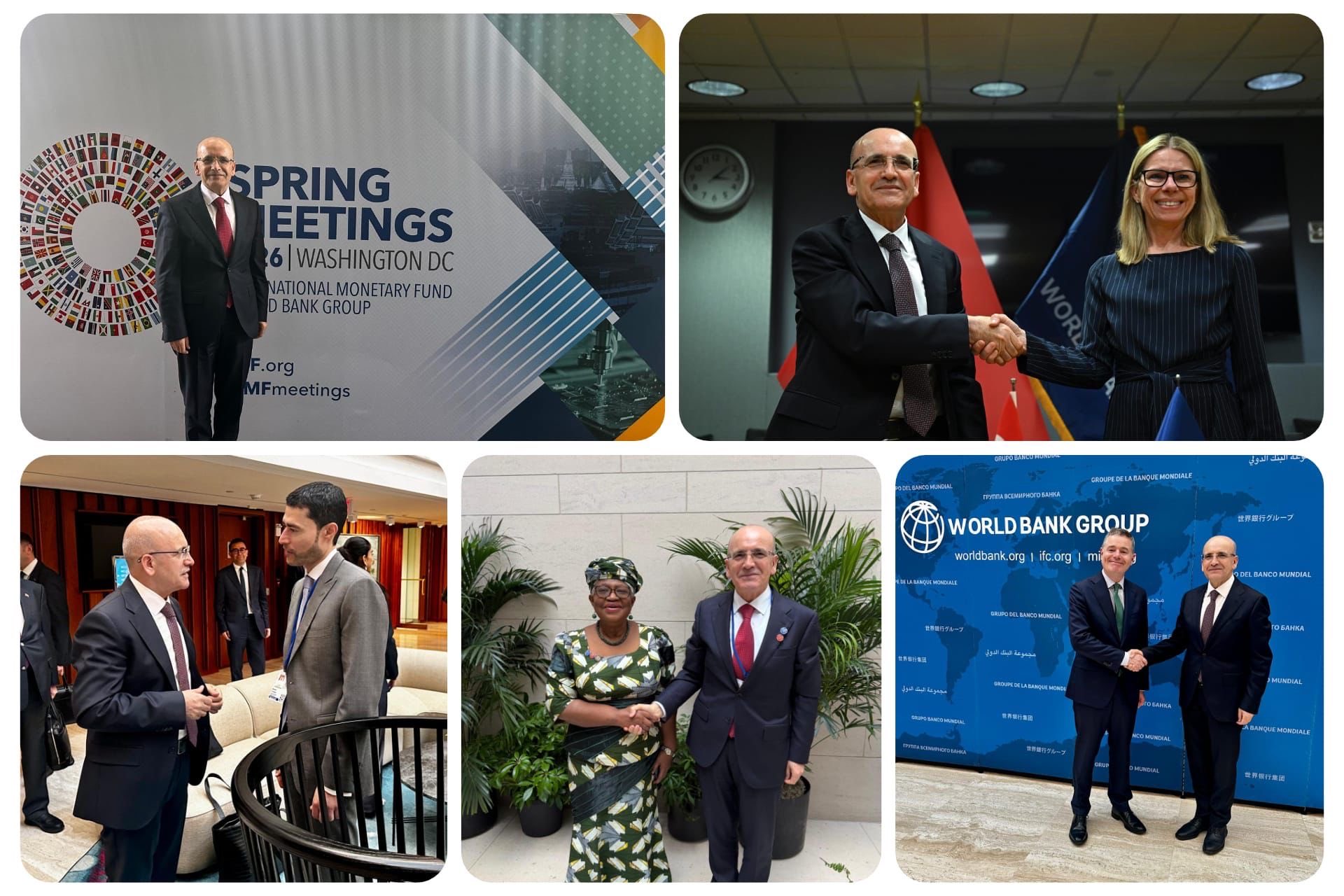 Hazine ve Maliye Bakanı Mehmet