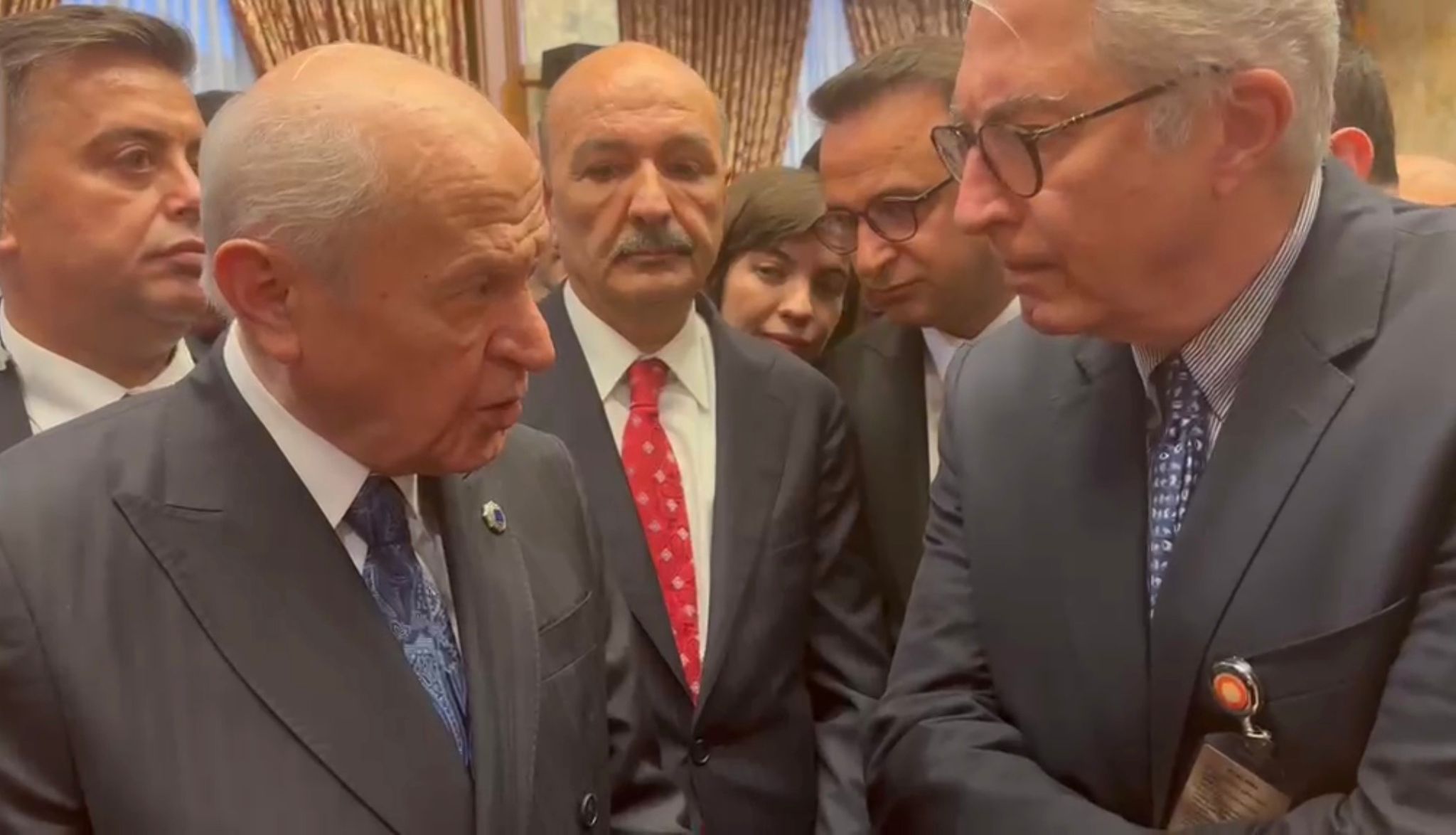 MHP Genel Başkanı Devlet Bahçeli,