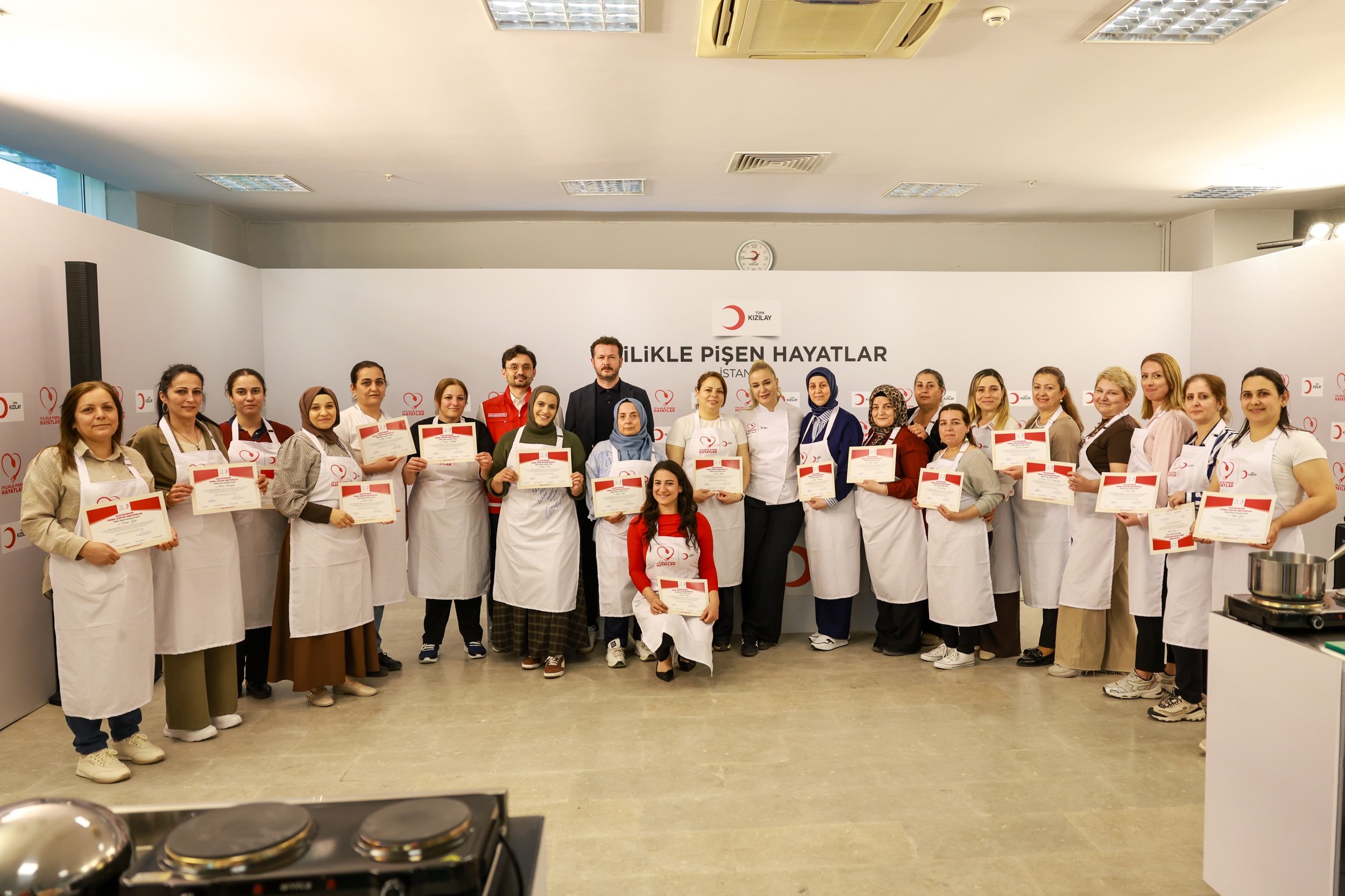 Türk Kızılay, Danilo Zanna'nın da