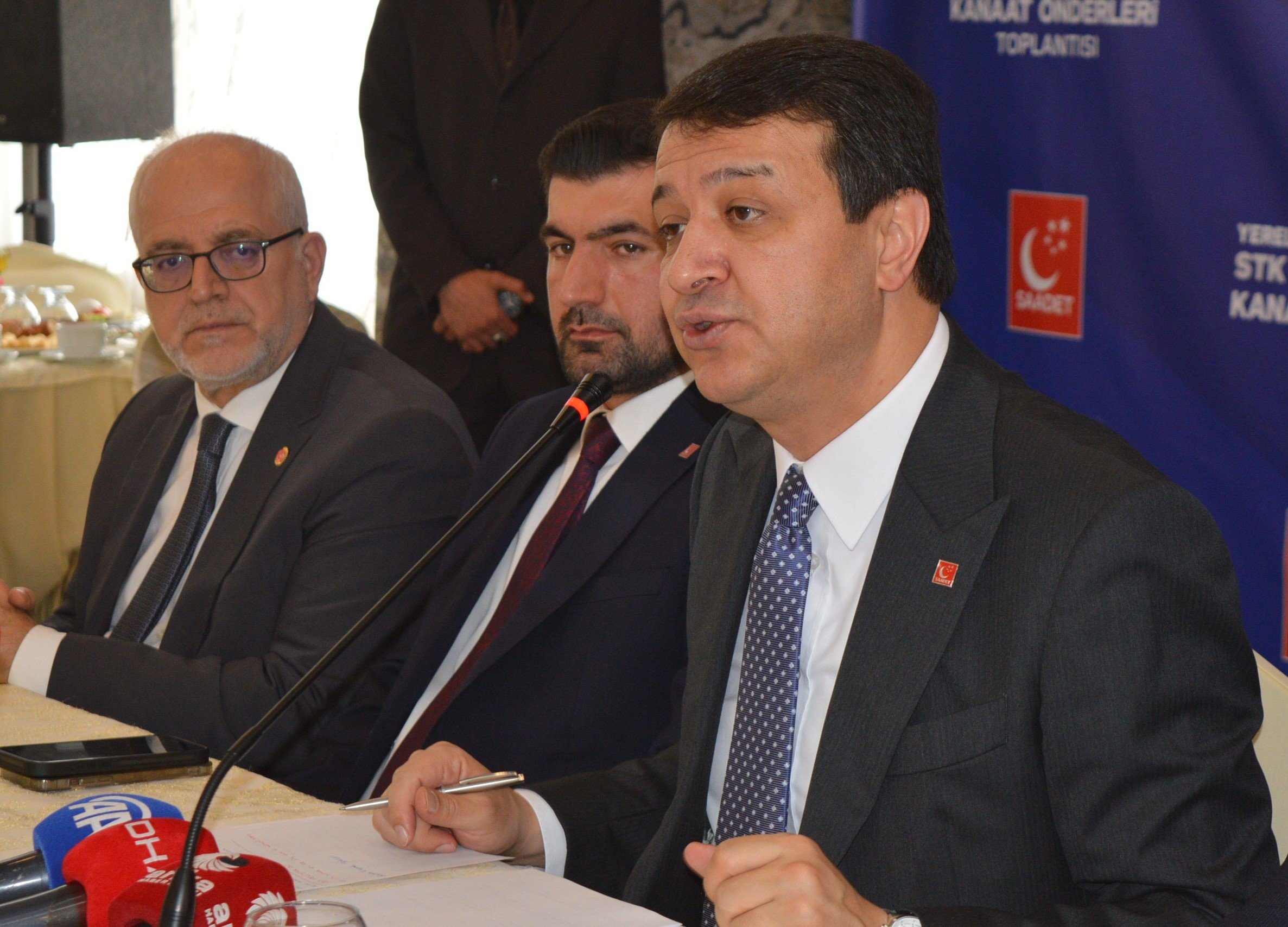 Saadet Partisi Genel Başkanı Mahmut