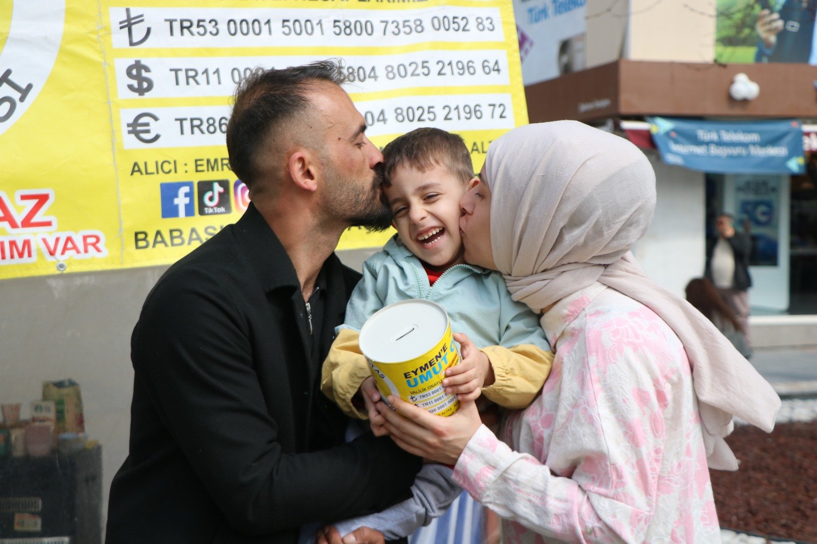 AK Parti'nin genç ismi Eymen'in