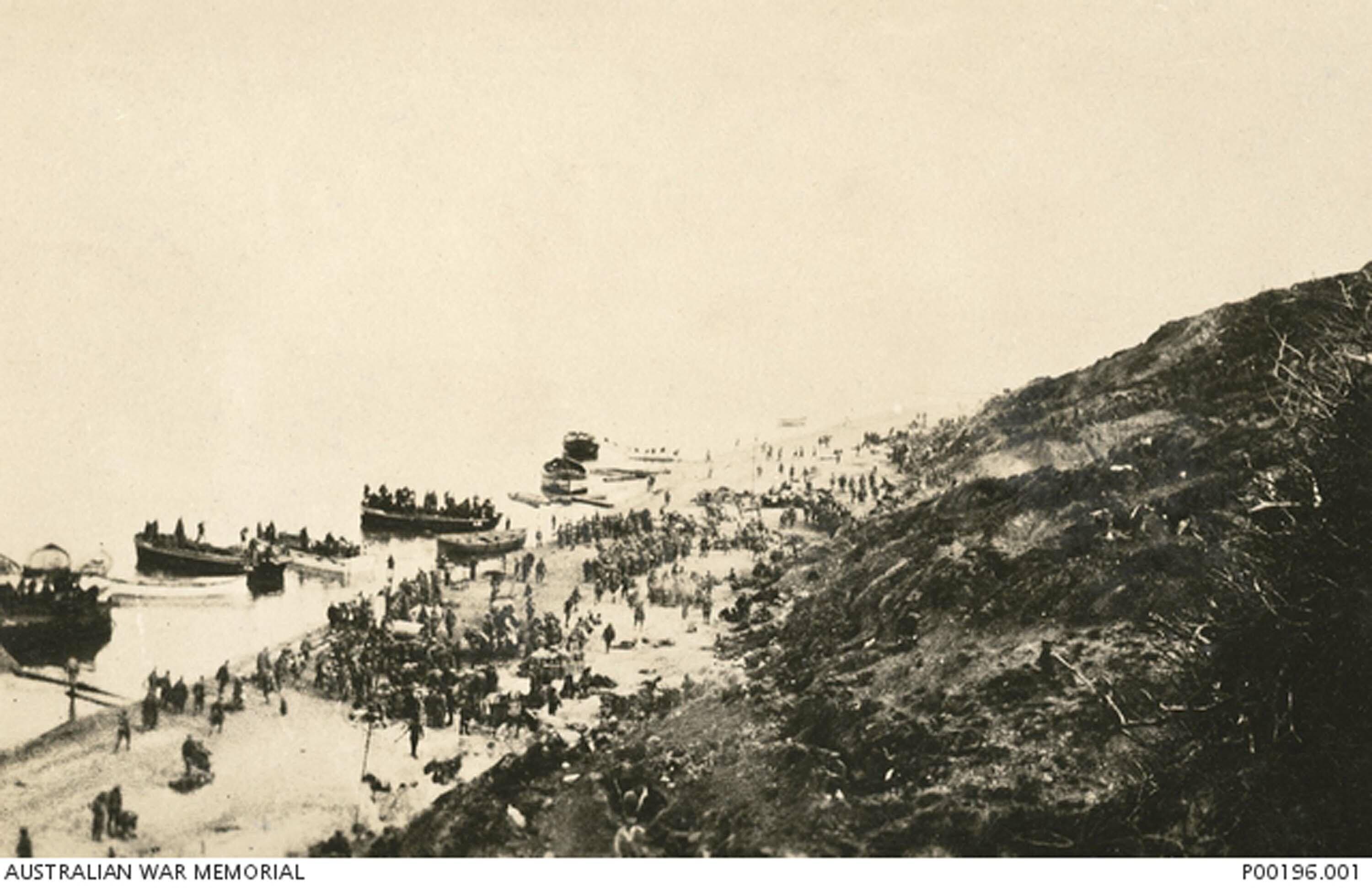 Çanakkale Savaşı'nın en kritik anında