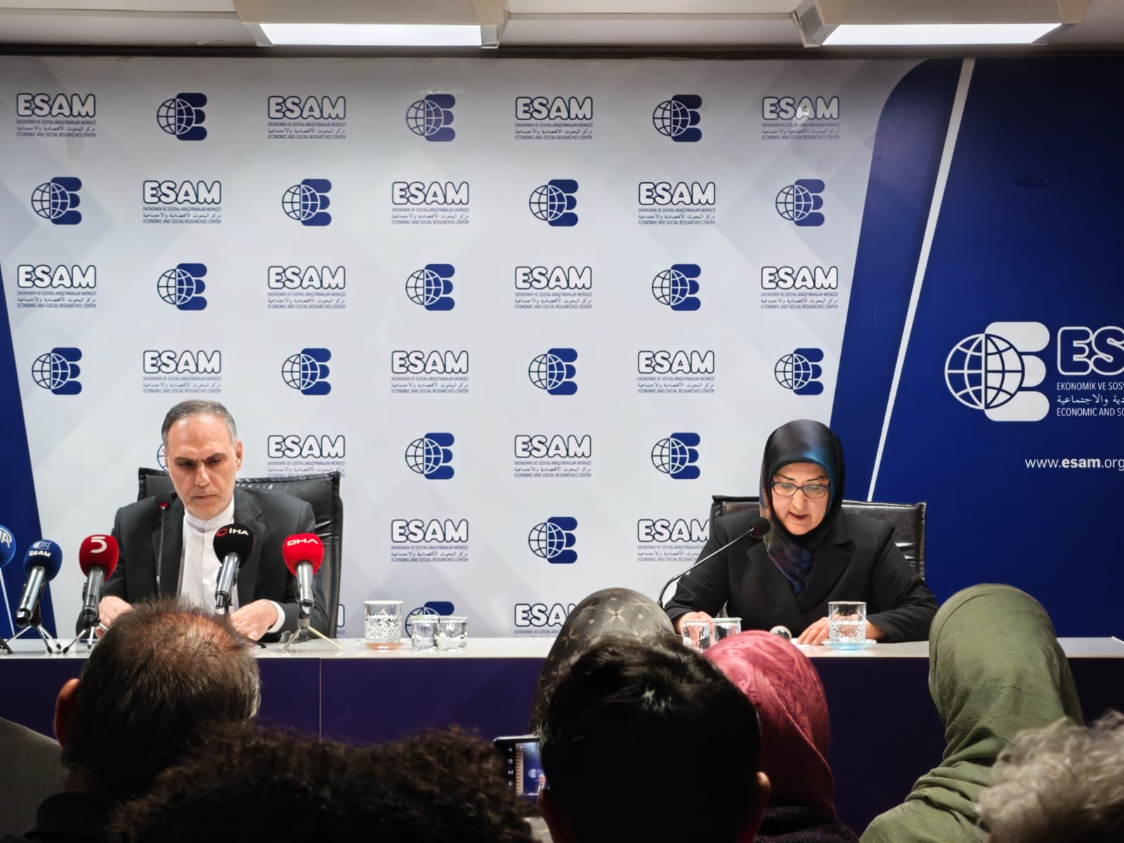 İran'ın Ankara Büyükelçisi Mohammad Hassan