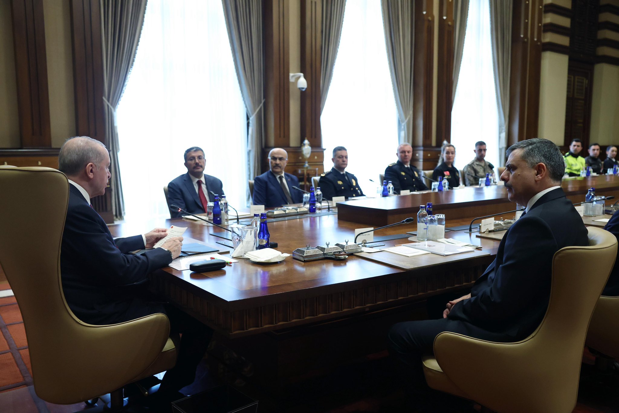 Cumhurbaşkanı Recep Tayyip Erdoğan, Polis