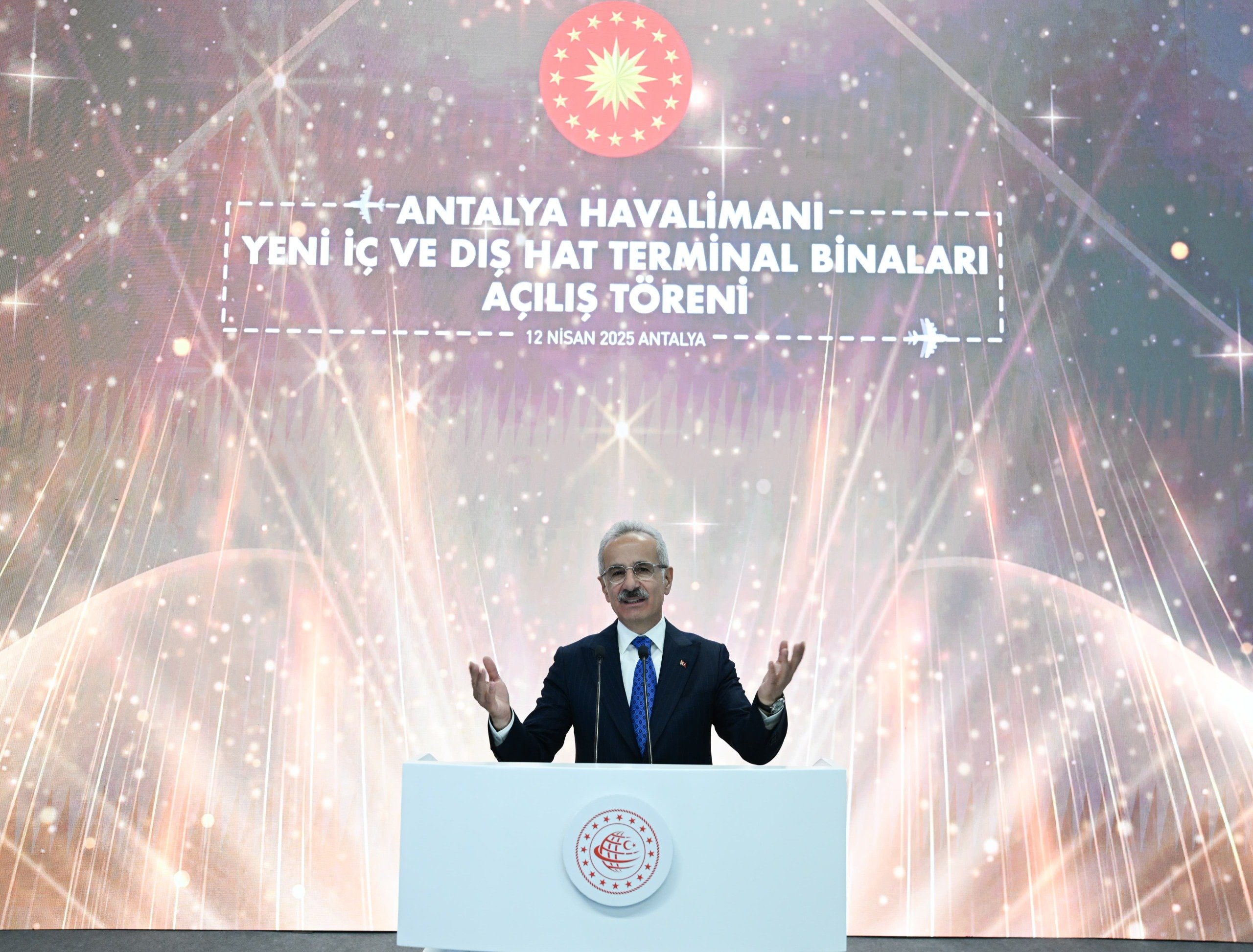 Ulaştırma Bakanı Abdulkadir Uraloğlu, Antalya