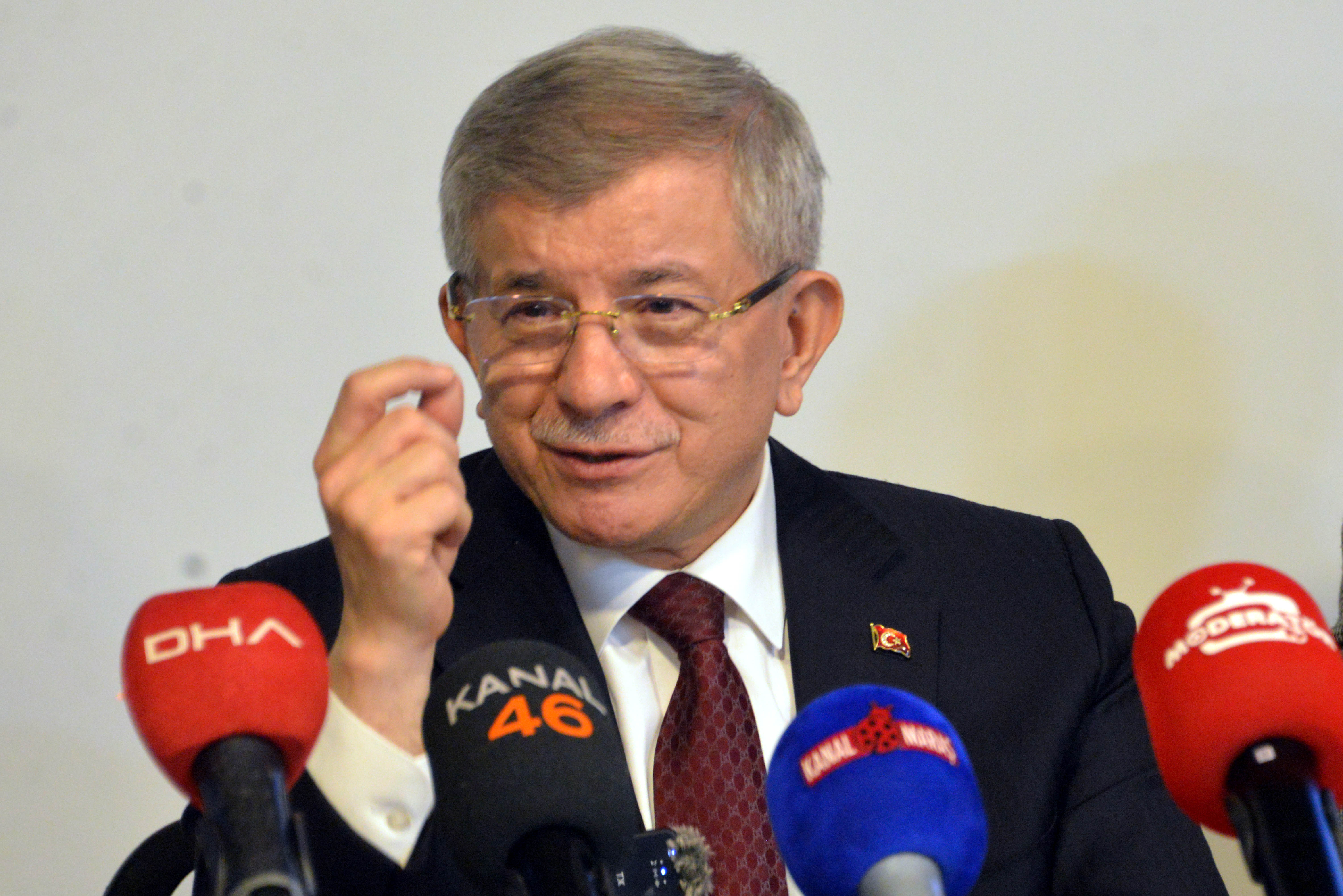 Gelecek Partisi Genel Başkanı Ahmet