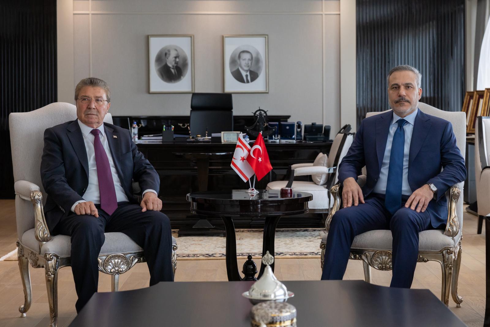 Dışişleri Bakanı Hakan Fidan, KKTC