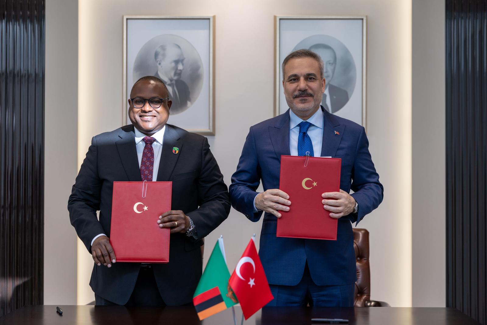 Dışişleri Bakanı Hakan Fidan, Zambiya