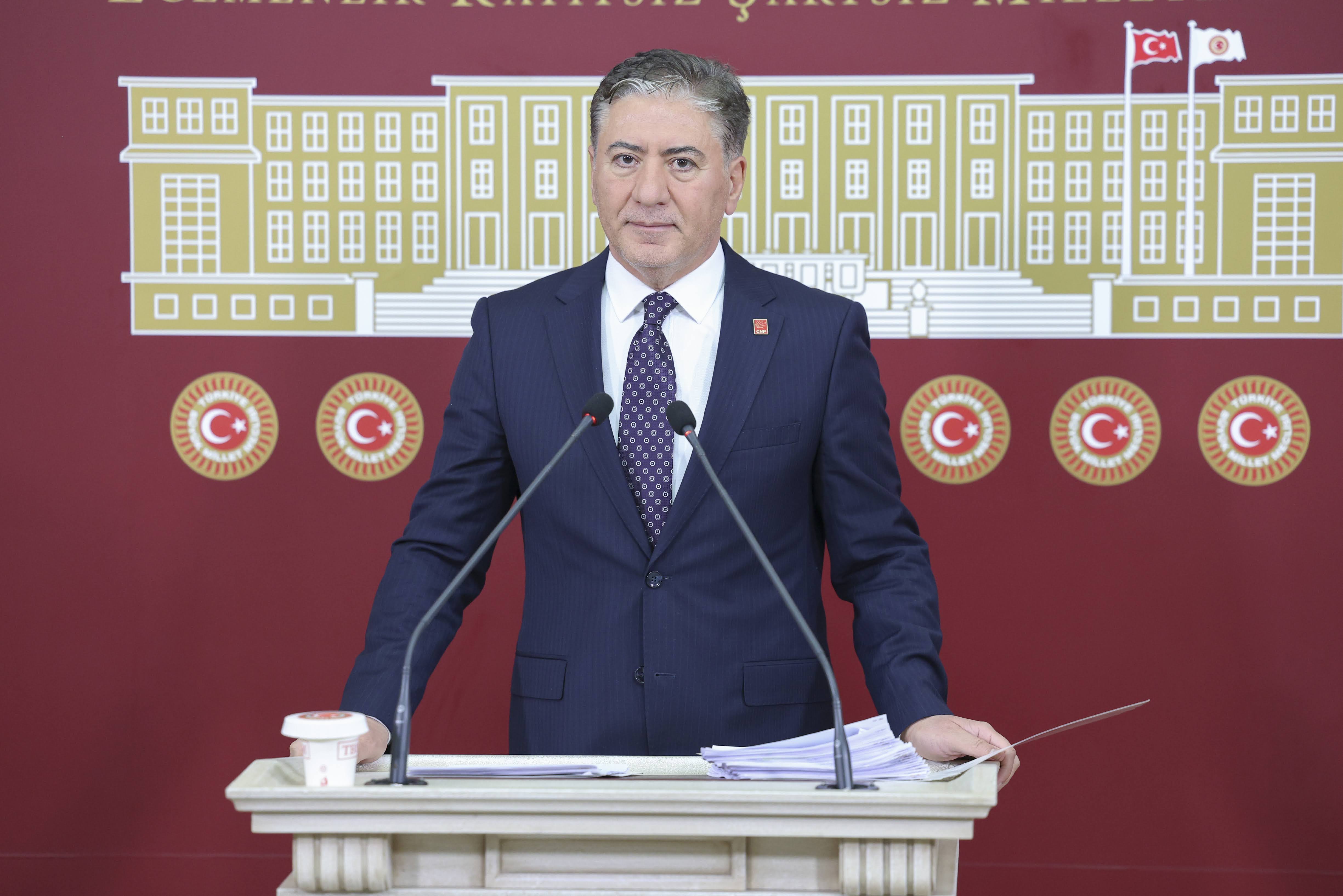 CHP Grup Başkanvekili Murat Emir,