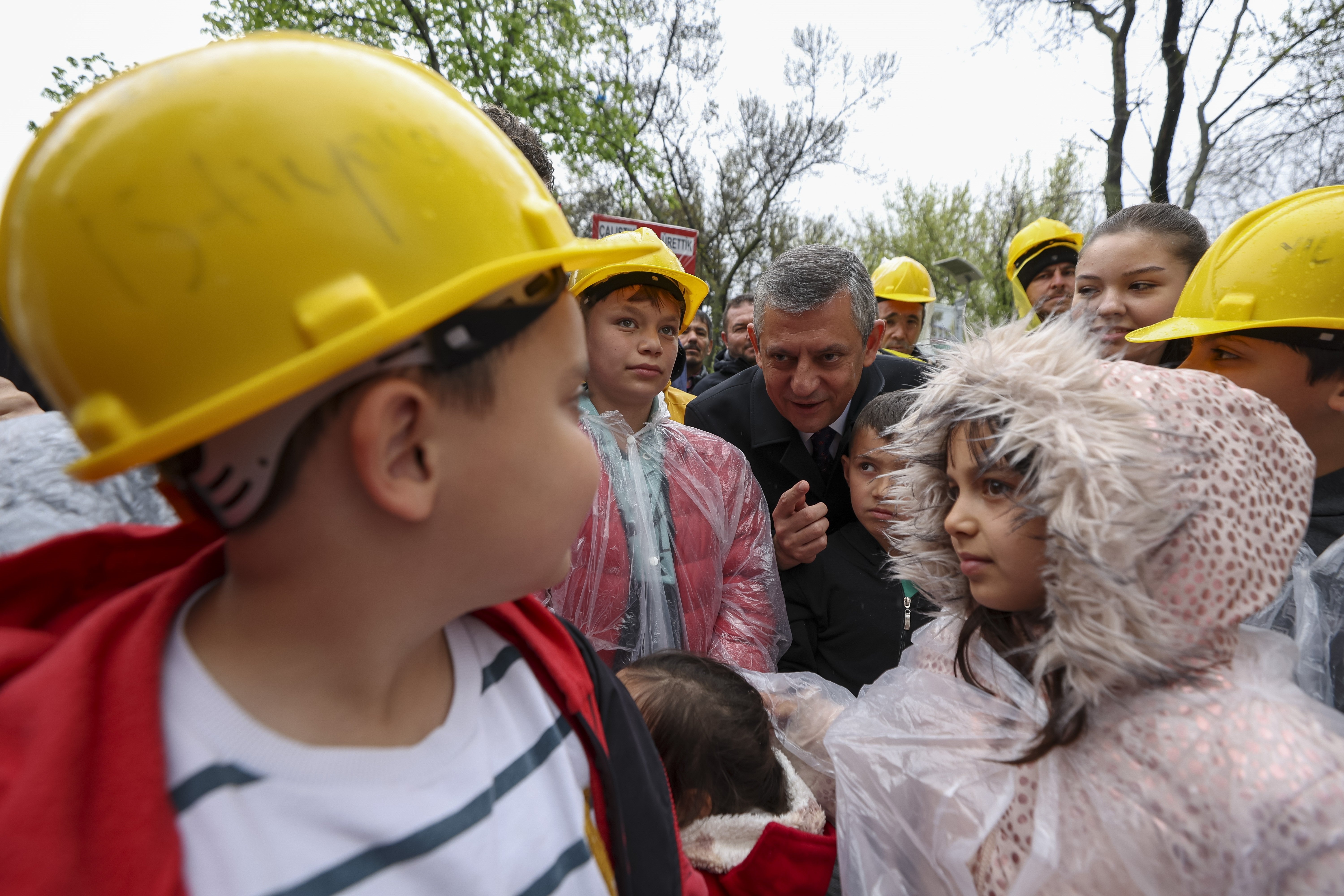 CHP Genel Başkanı Özgür Özel,