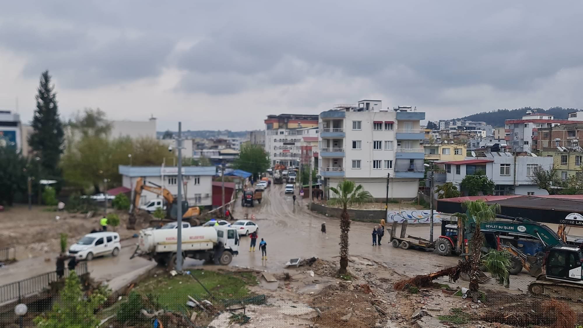 Osmaniye'nin Kadirli ilçesinde yaşanan