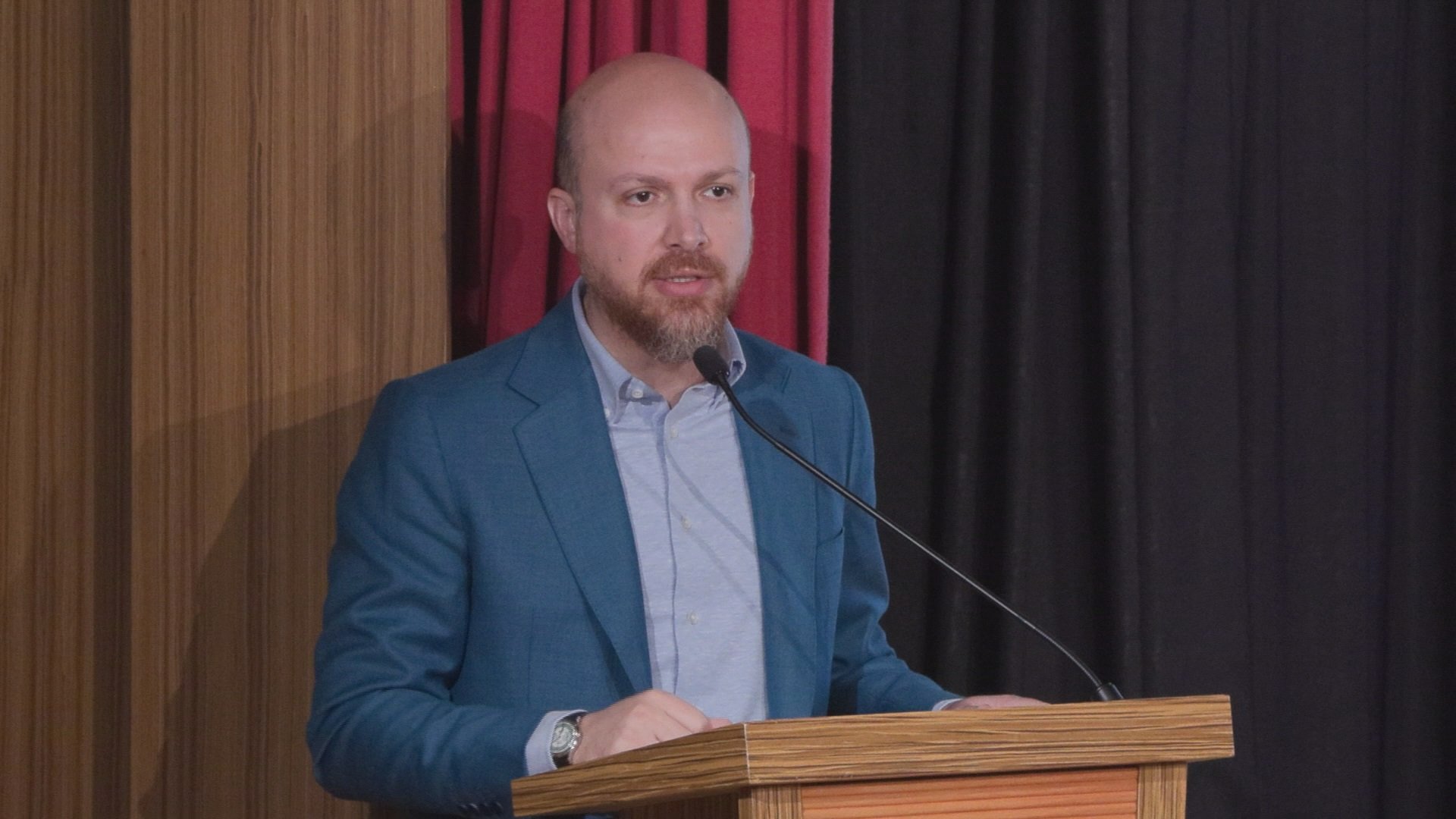 YETEV Mütevelli Heyeti Başkanı Bilal