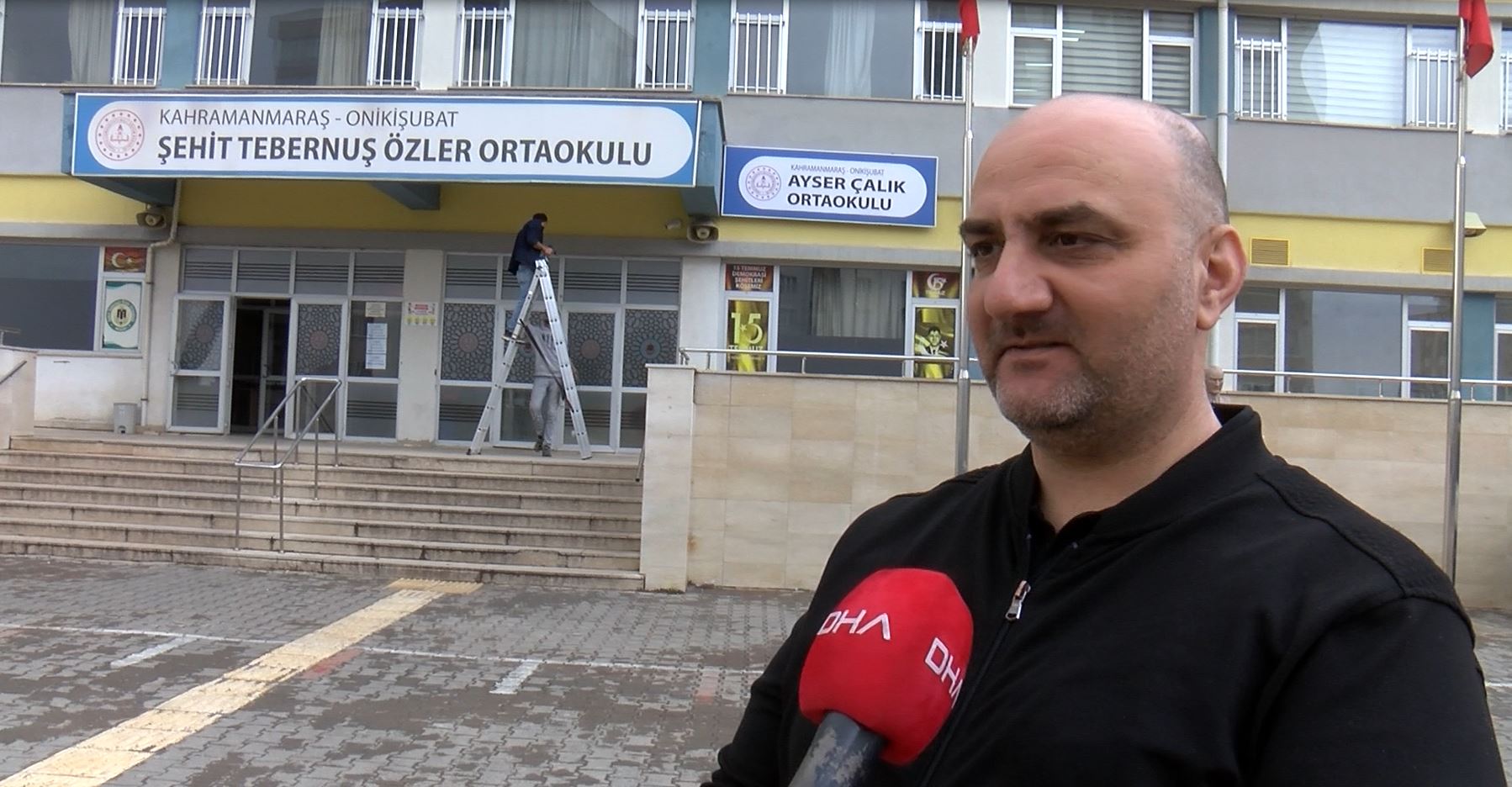 Kahramanmaraş'taki Ayser Çalık Ortaokulu saldırısında,