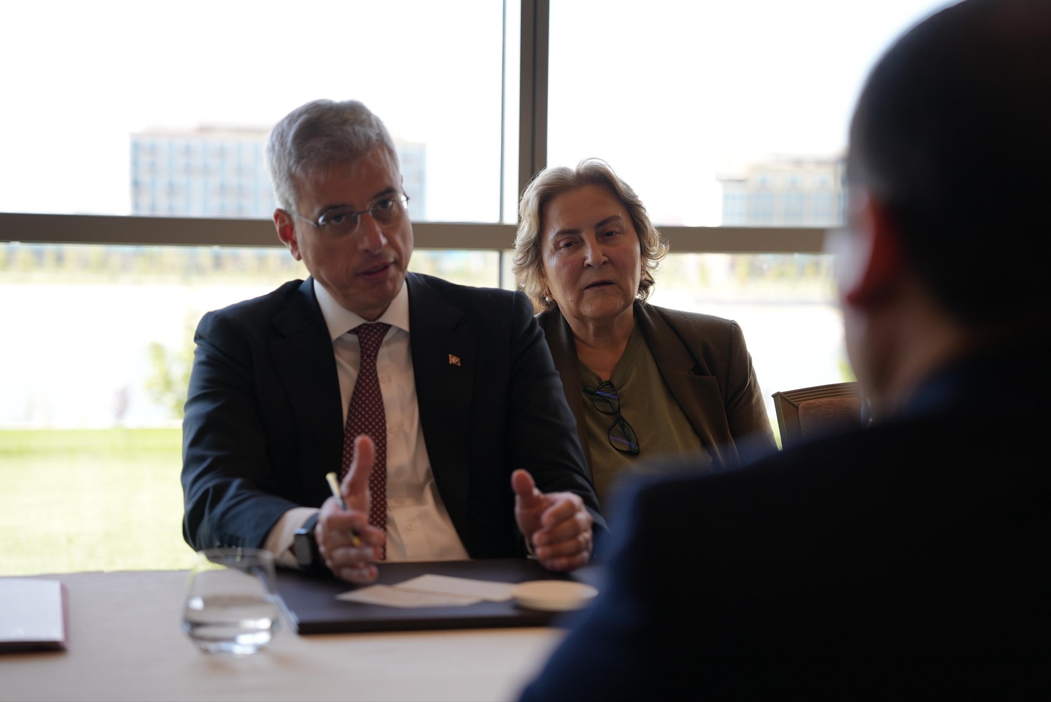 Sağlık Bakanı Kemal Memişoğlu, Özbekistan