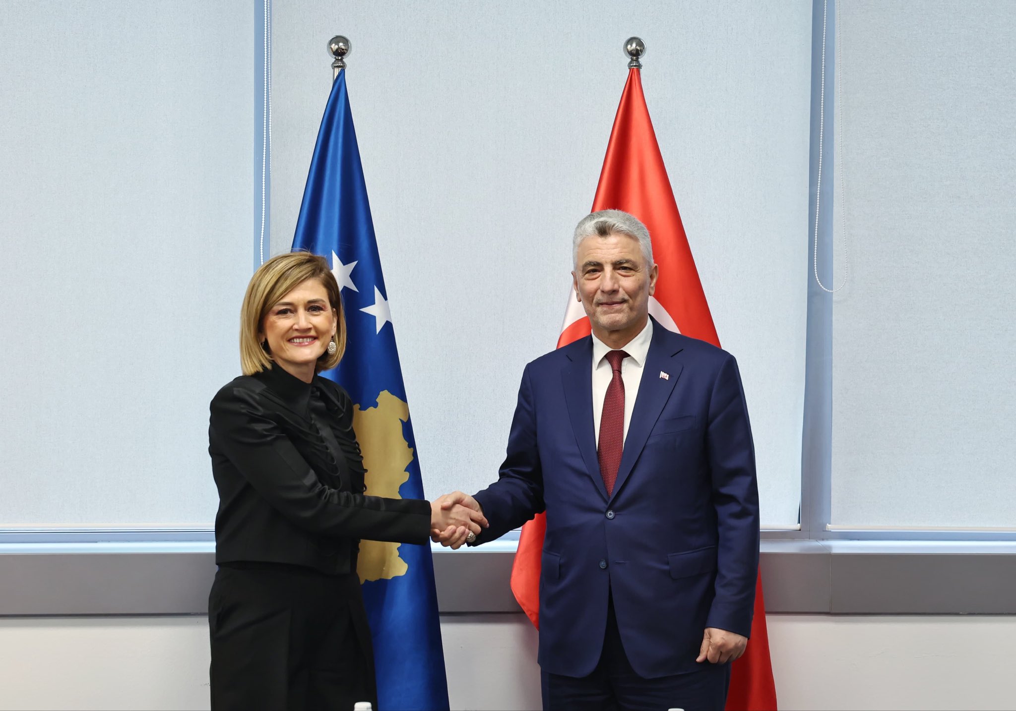 Ticaret Bakanı Ömer Bolat, Kosova