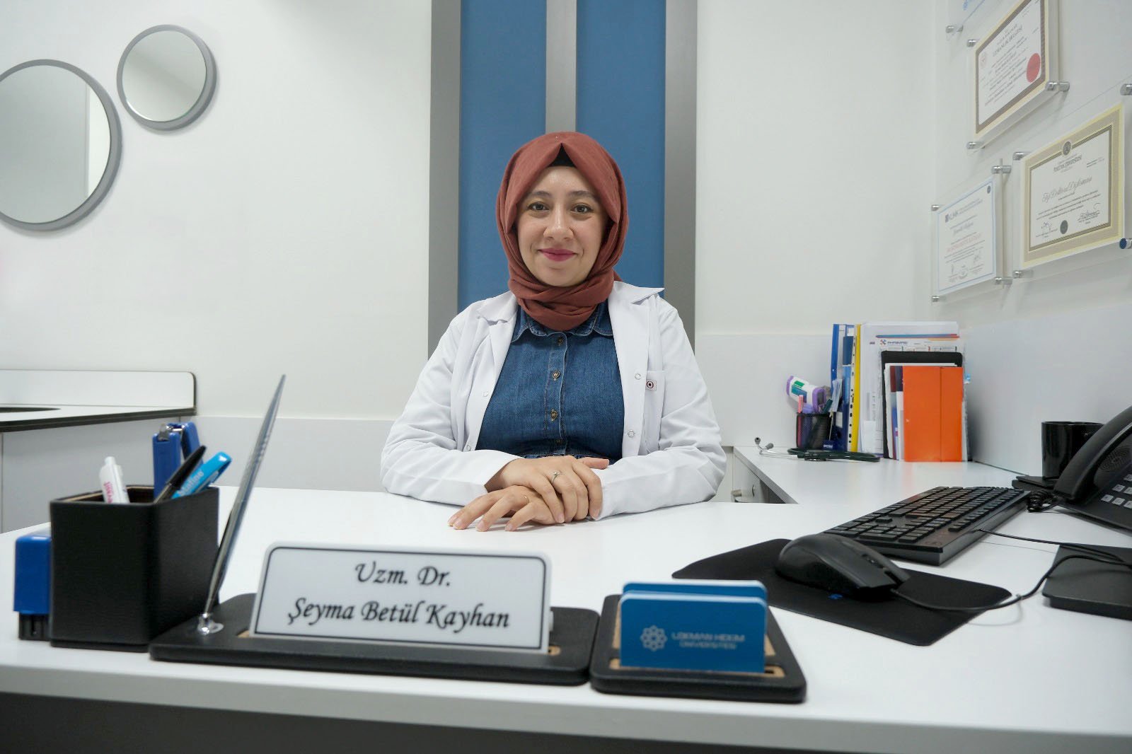Uzman Dr. Şeyma Betül Kayhan,