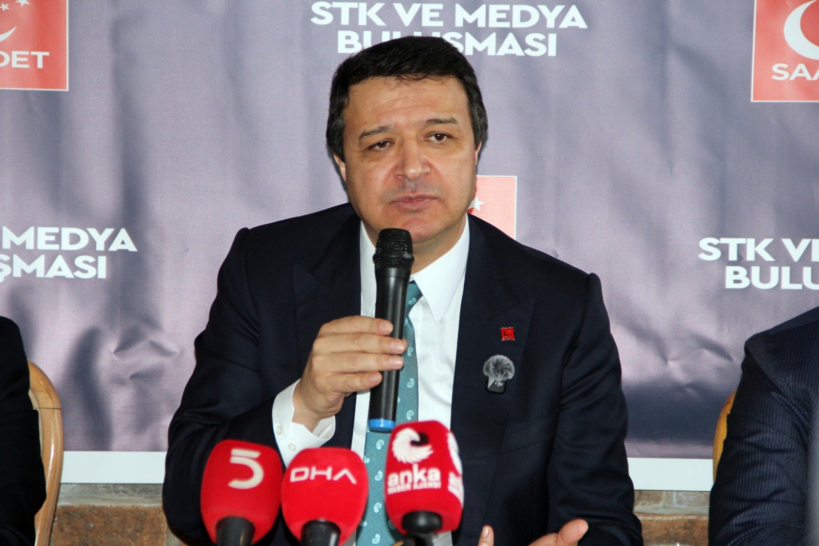 Saadet Partisi Genel Başkanı Mahmut