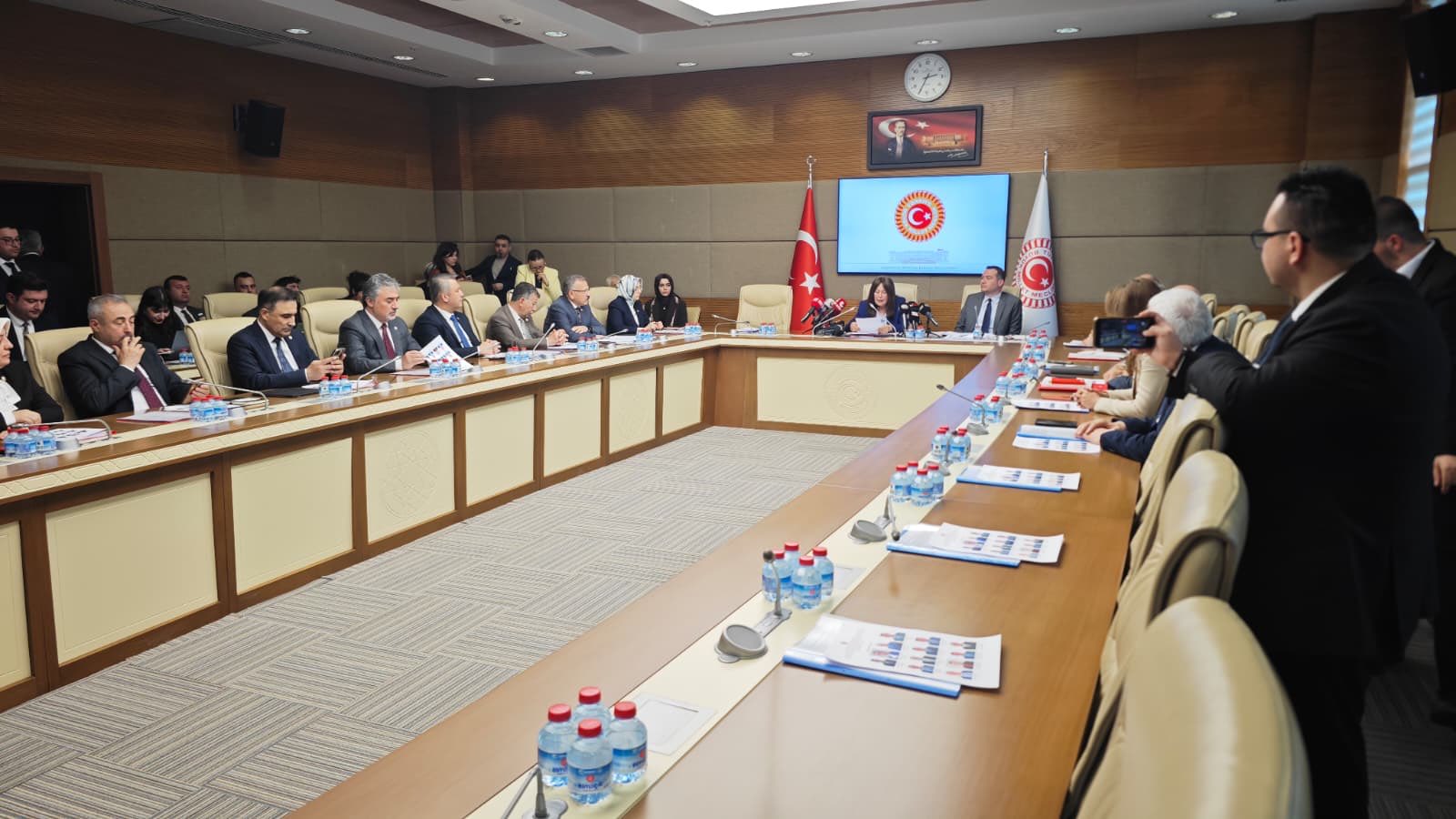 TBMM Şanlıurfa ve Kahramanmaraş Okul