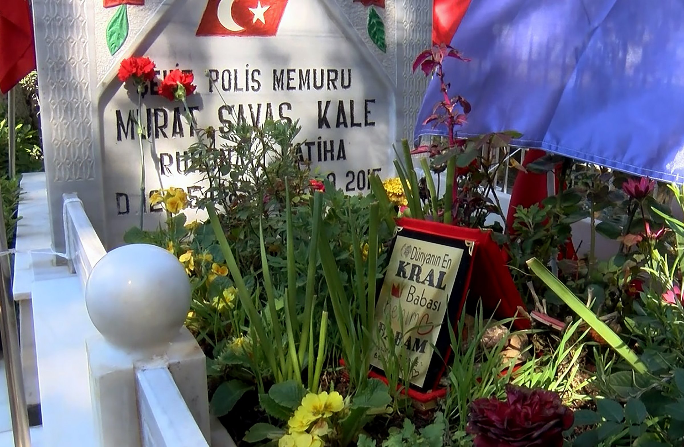 Adana'da Polis Haftası anmasında, şehit