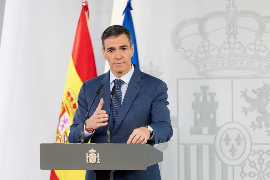 İspanya Başbakanı Pedro Sanchez, İsrail'in