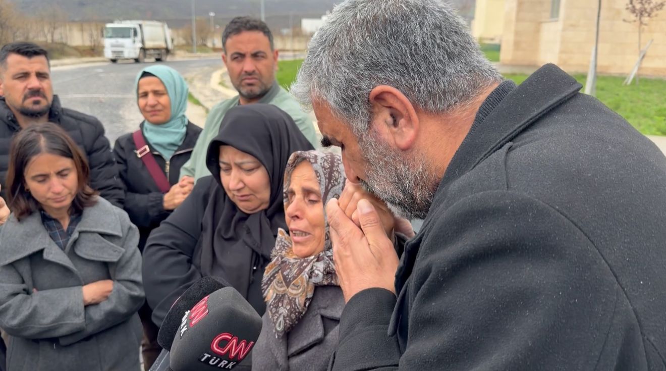 Rojin Kabaiş'in babası Nizamettin Kabaiş,