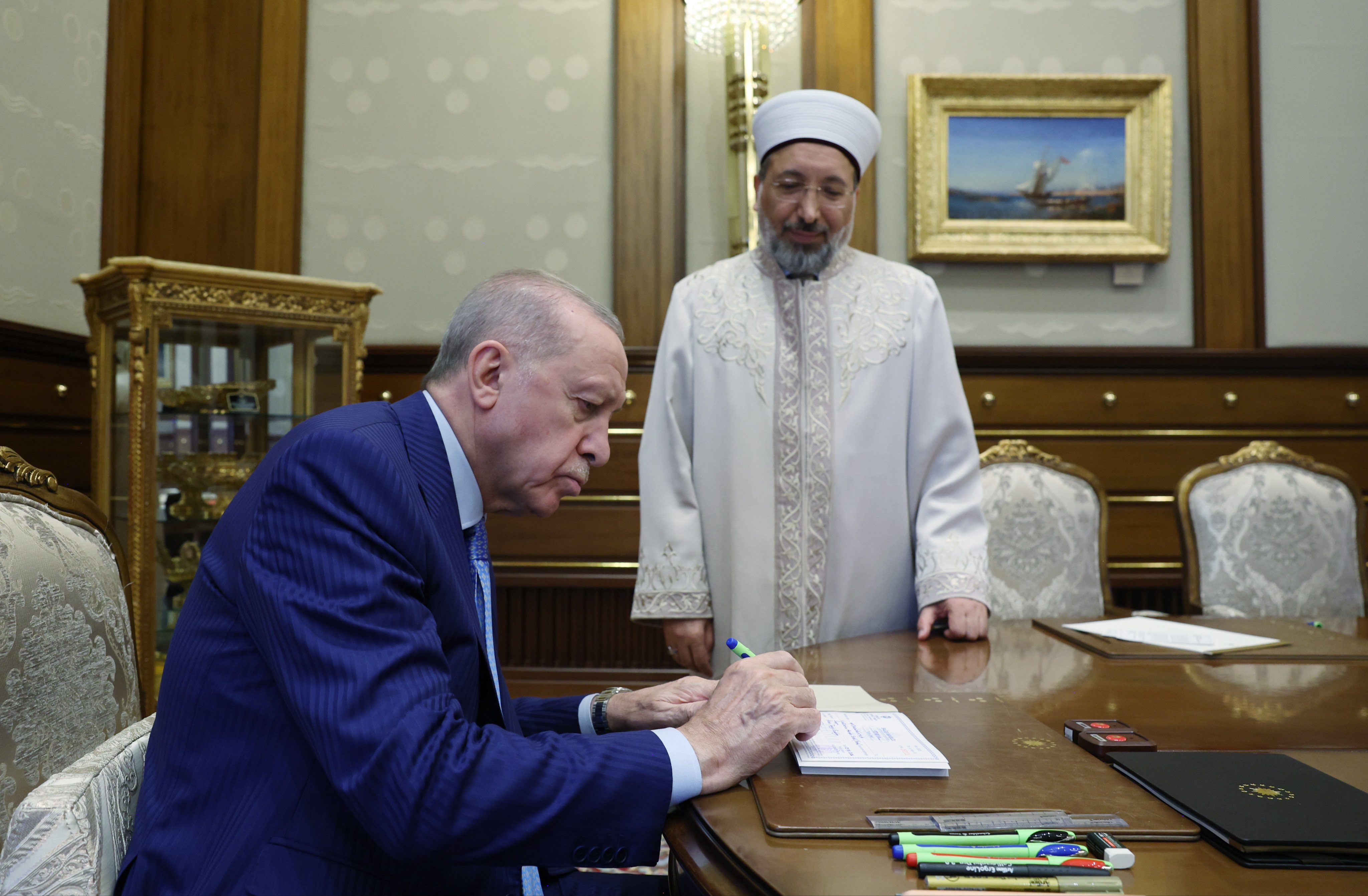 Cumhurbaşkanı Erdoğan, kurban vekaletini Türkiye