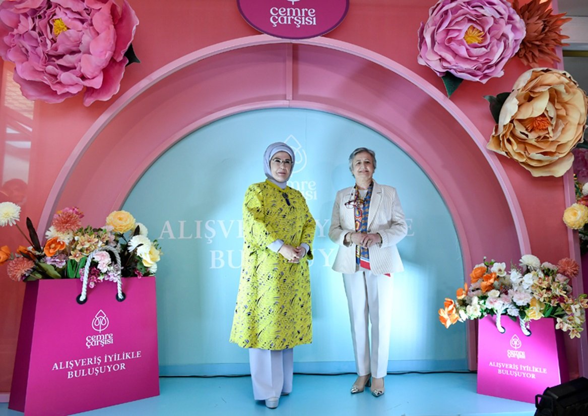 Emine Erdoğan'ın himayesindeki TOGEM-DER, Cemre