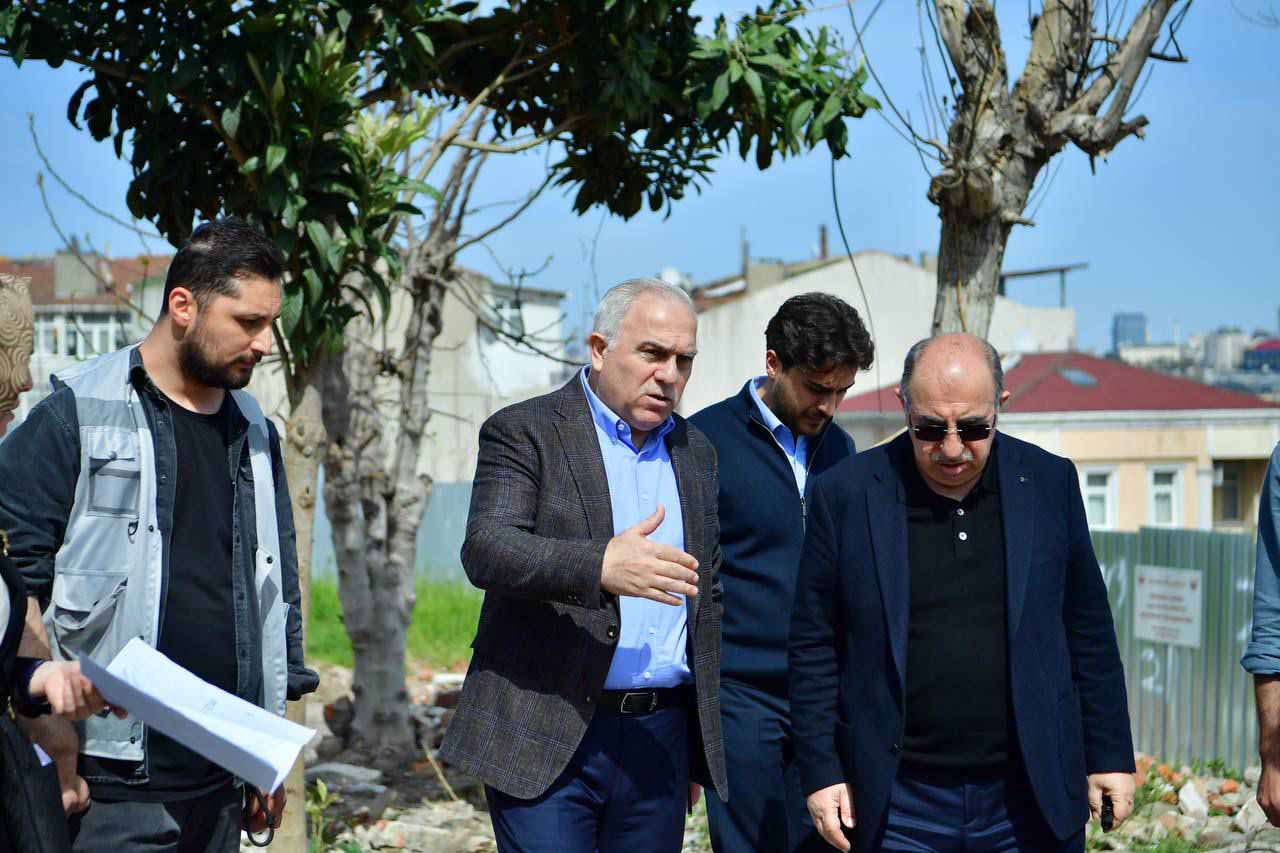 Fatih Belediye Başkanı M. Ergün