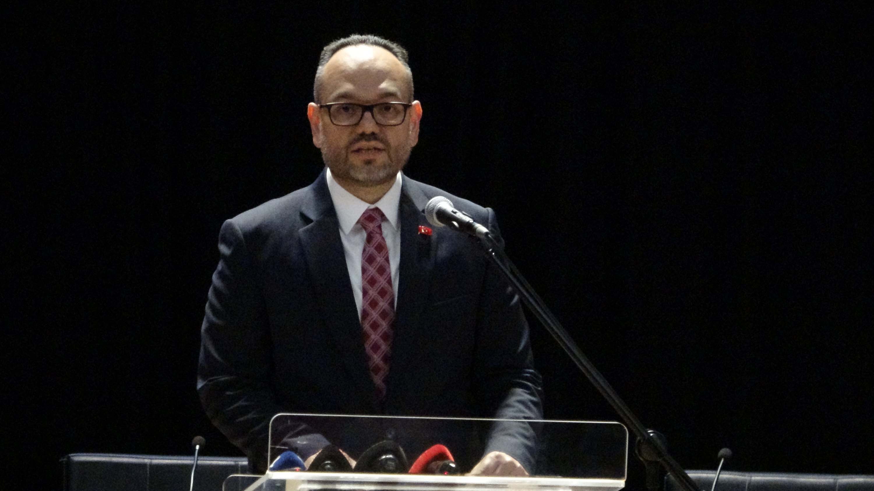 İletişim Başkan Yardımcısı İlhami Giray