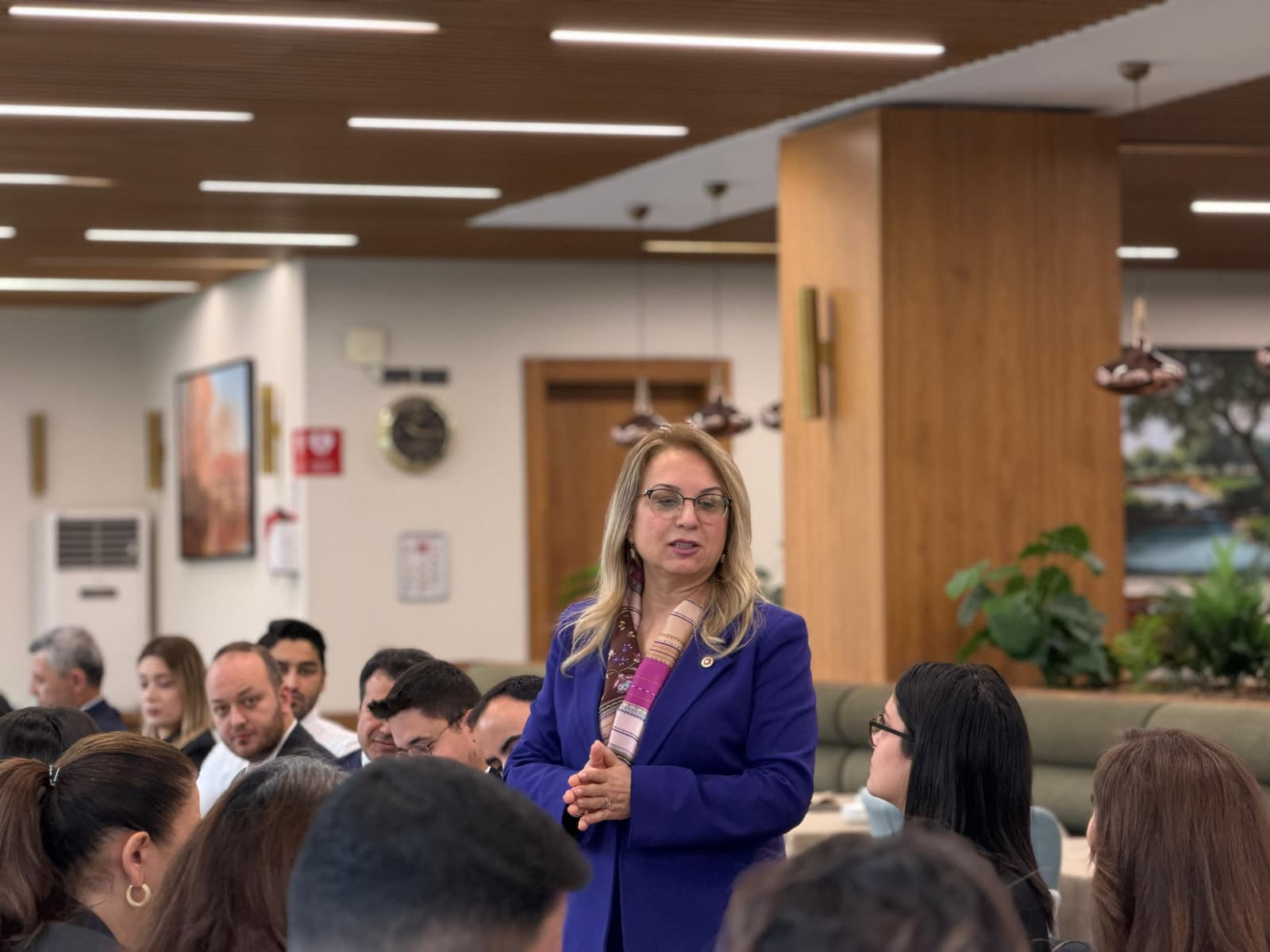 MHP Grup Başkanvekili Filiz Kılıç,