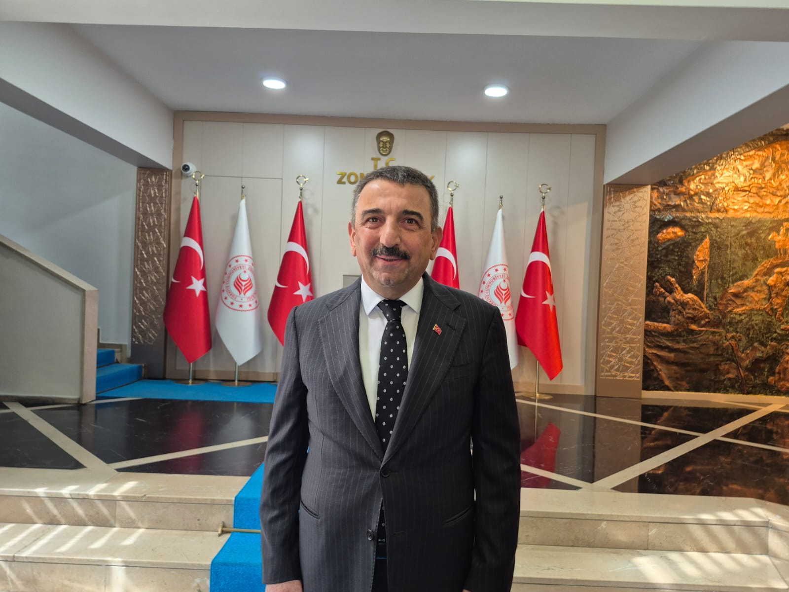 Zonguldak Valisi Osman Hacıbektaşoğlu, tartışmalı