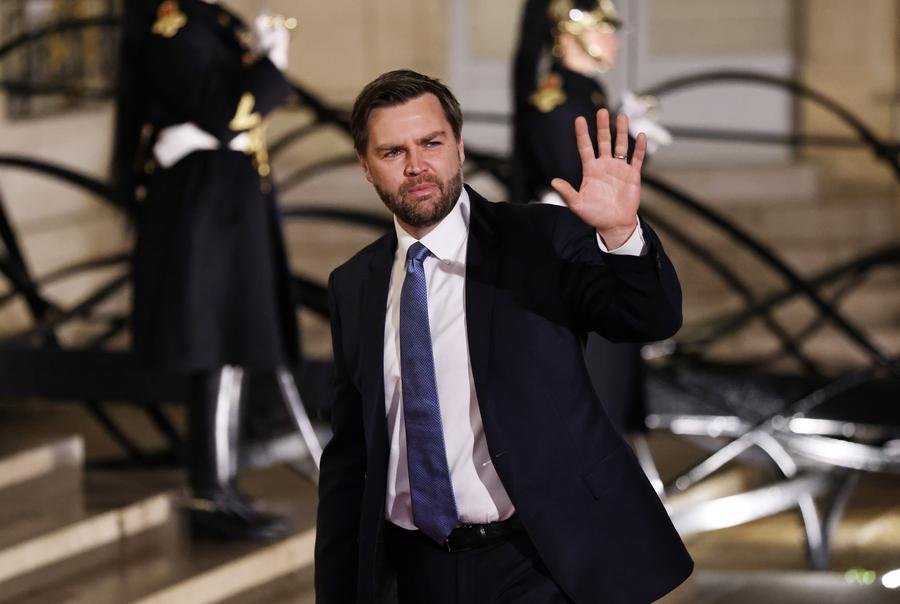 ABD Başkan Yardımcısı JD Vance,