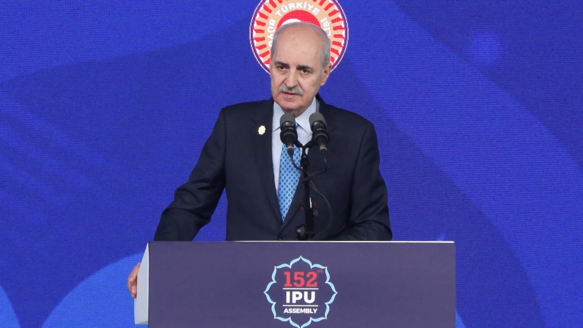 TBMM Başkanı Numan Kurtulmuş, PAB