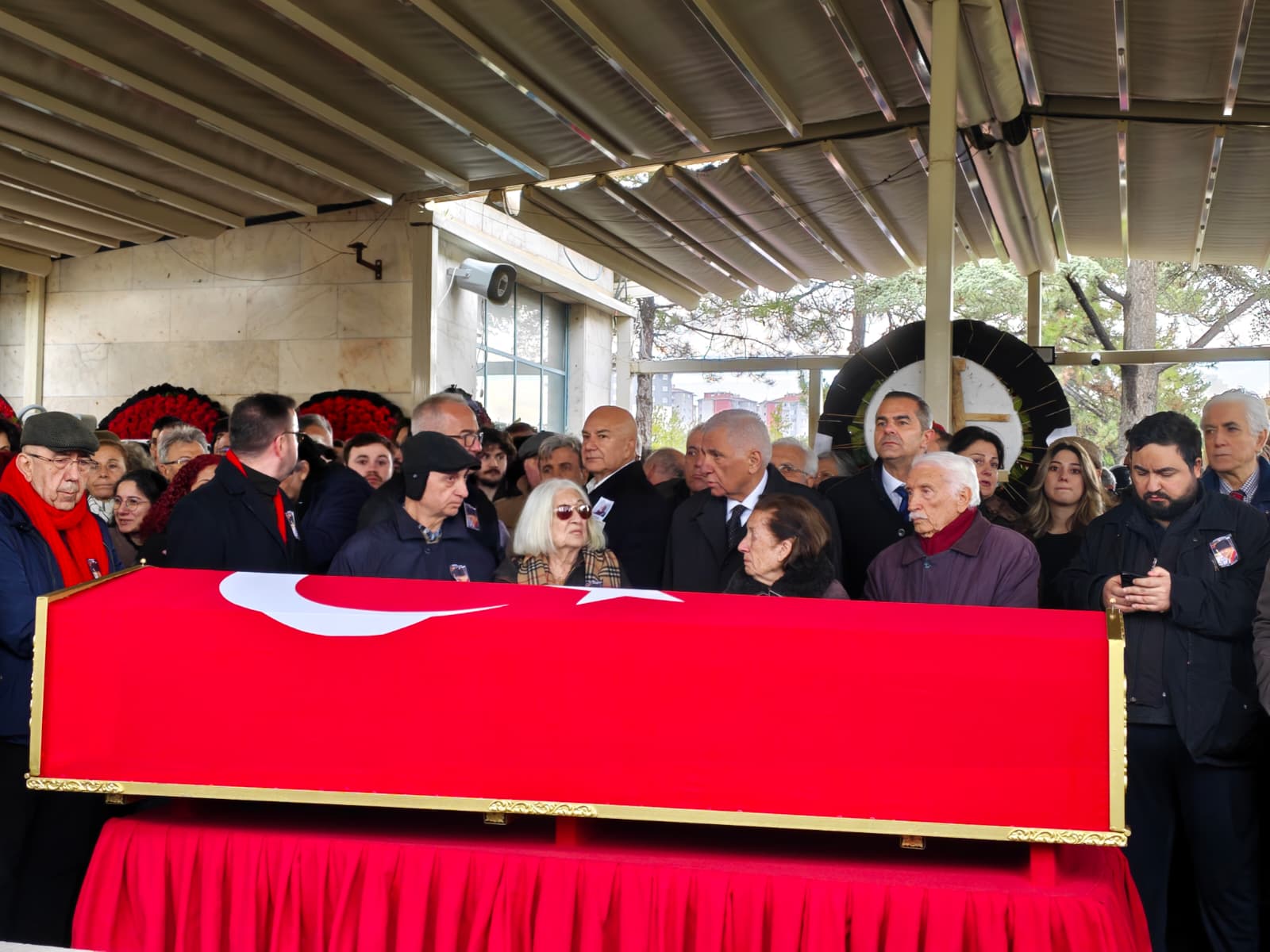 Yazar ve sosyolog Yalçın Küçük,