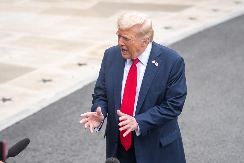 ABD Başkanı Donald Trump, Papa