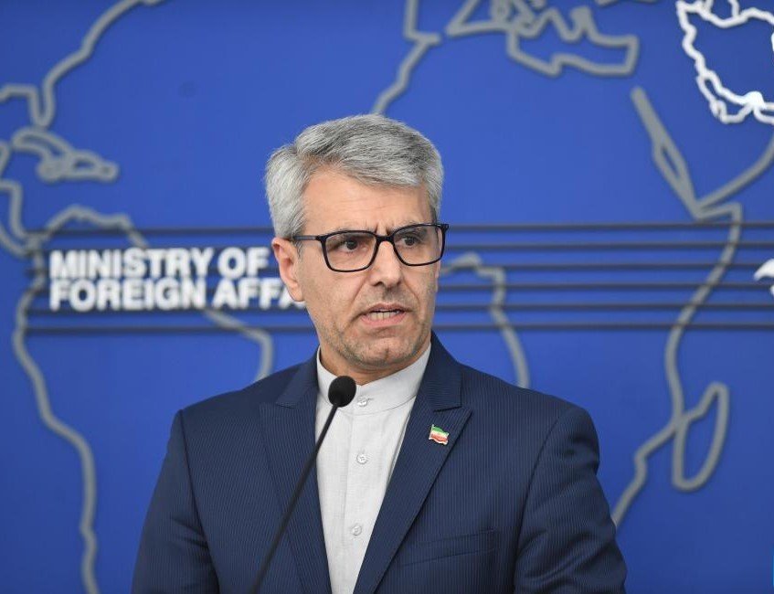 İran Dışişleri Bakanlığı Sözcüsü İsmail