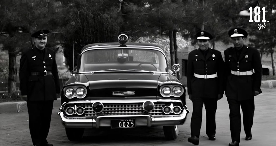 Ankara Emniyet Müdürlüğü, Türk Polis