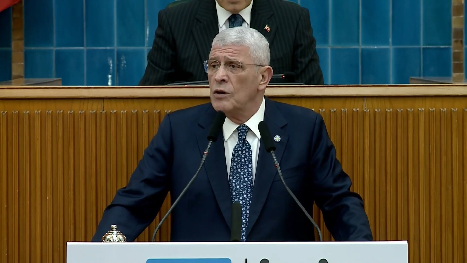 İYİ Parti Genel Başkanı Müsavat