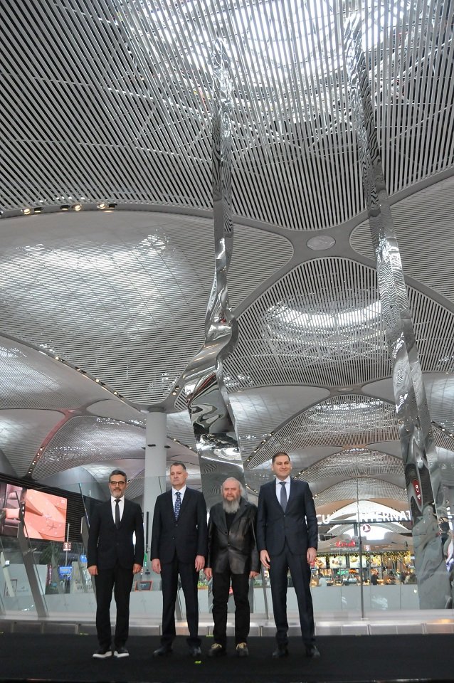 İstanbul Havalimanı, İGA ART projesi