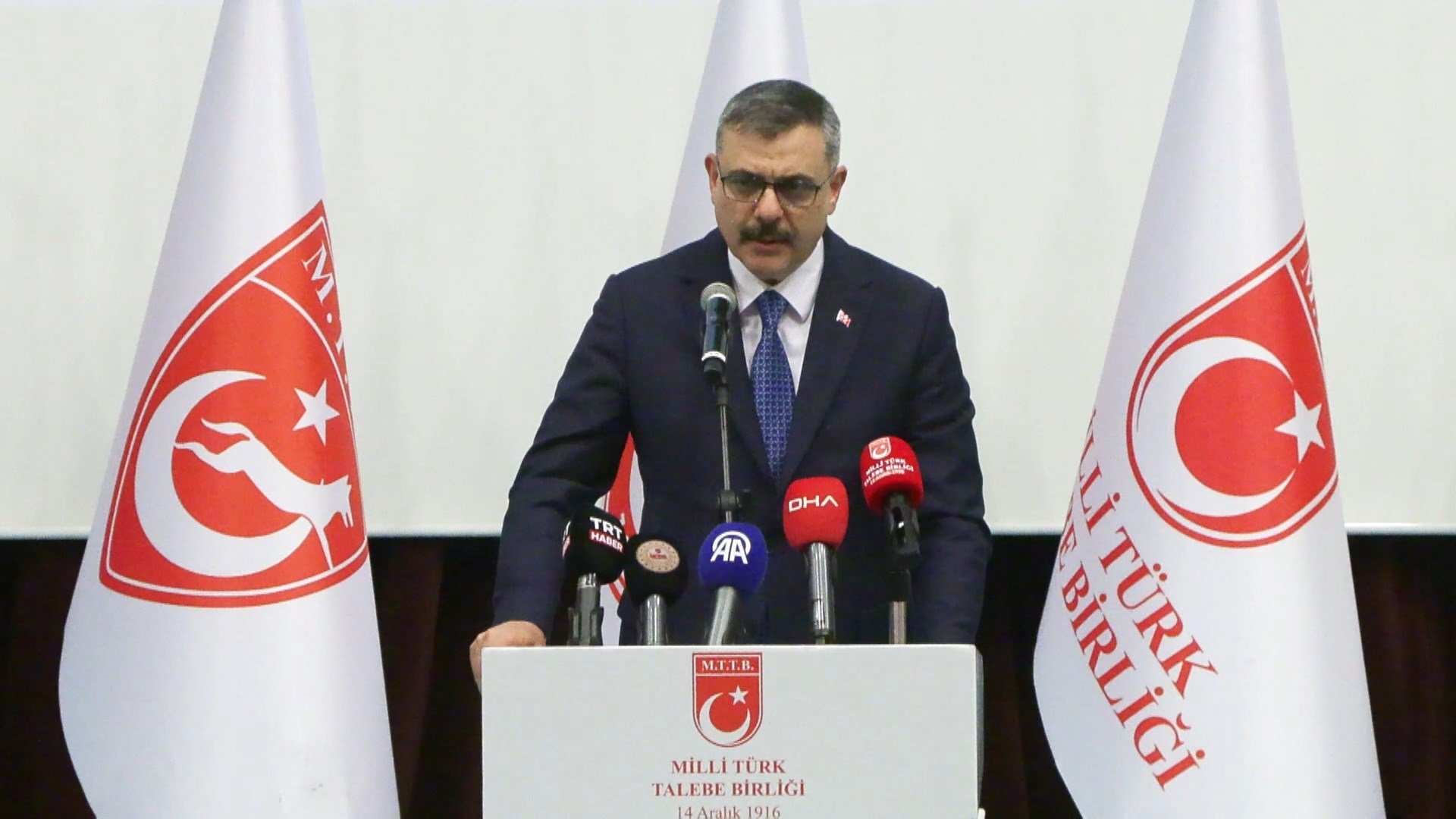 İçişleri Bakanı Mustafa Çiftçi, MTTB