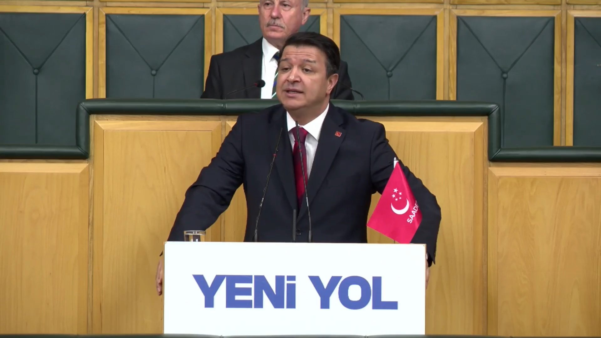 Saadet Partisi Genel Başkanı Mahmut