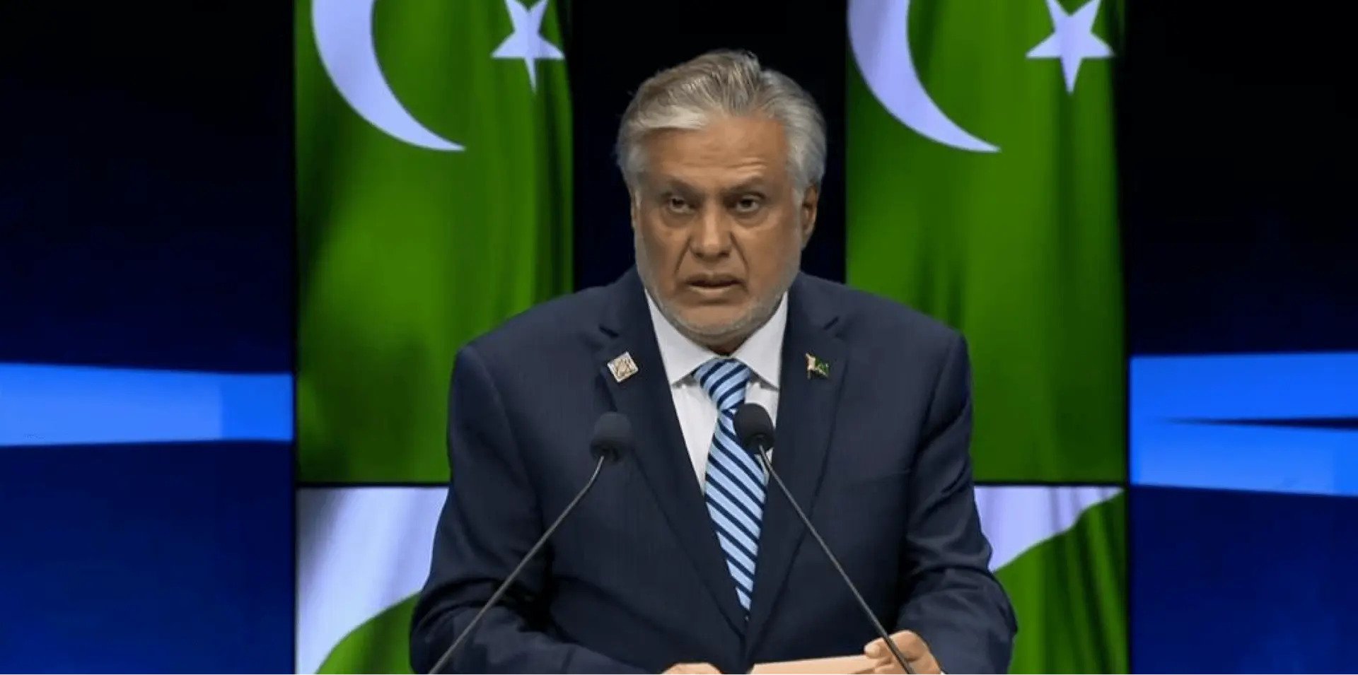 Pakistan Dışişleri Bakanı Muhammed İshak